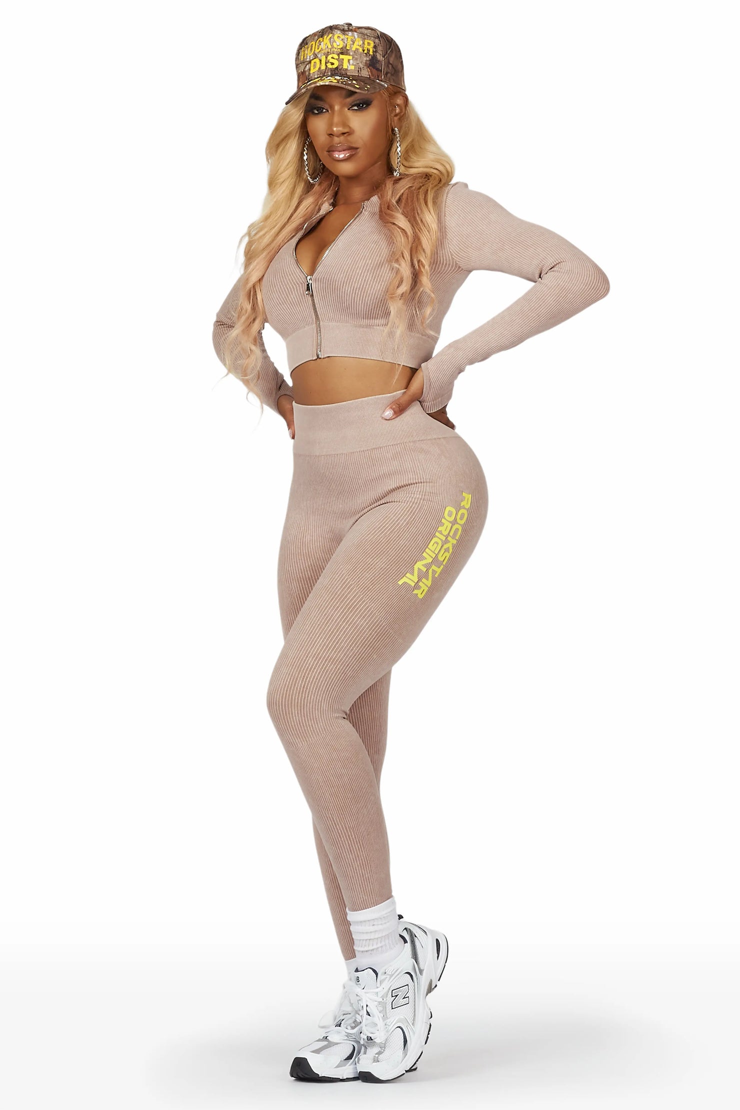 Nyala Mocha Mineral Wash Active Set