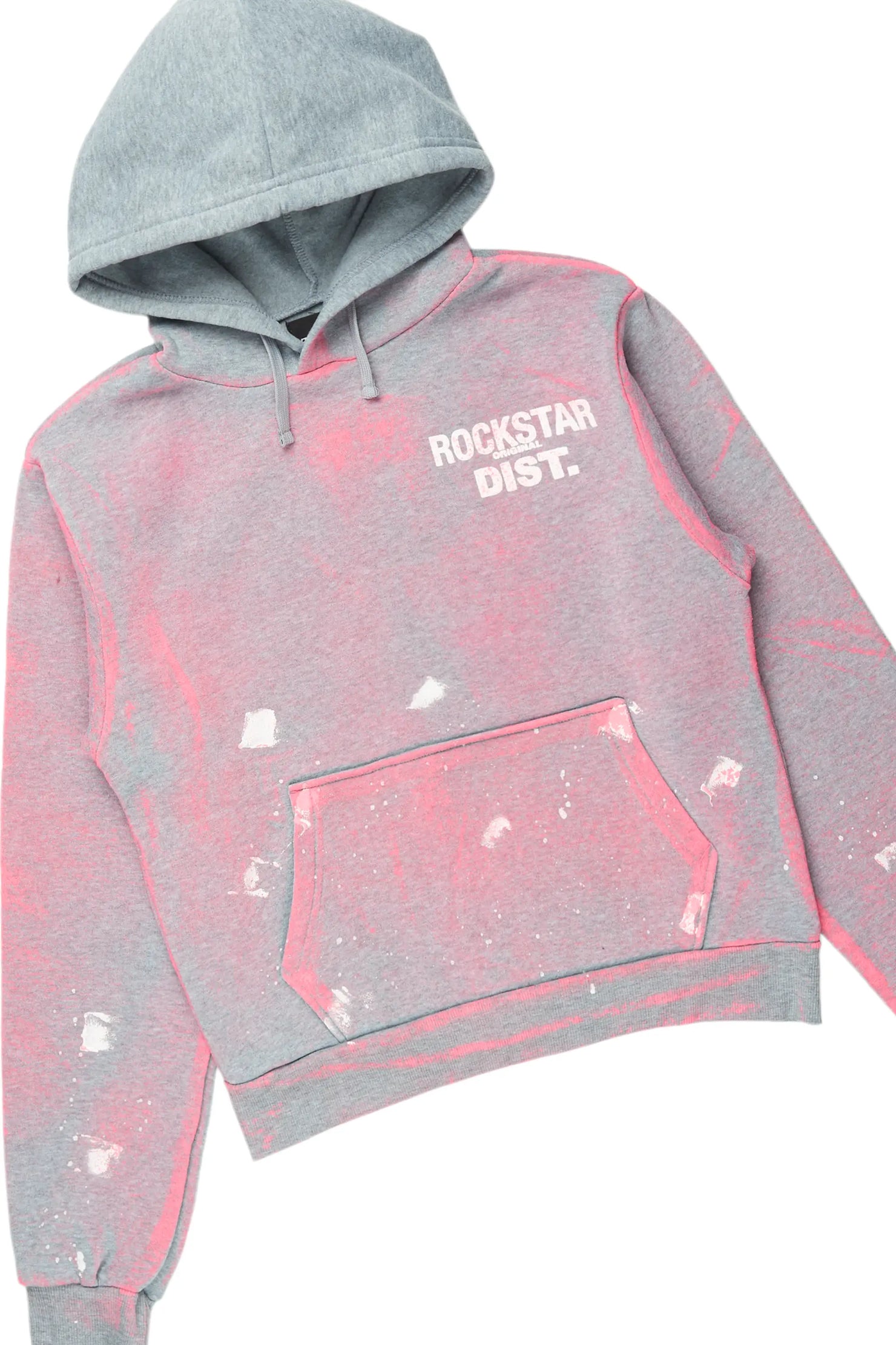 Keiana Heather Grey Super Stacked Trackset