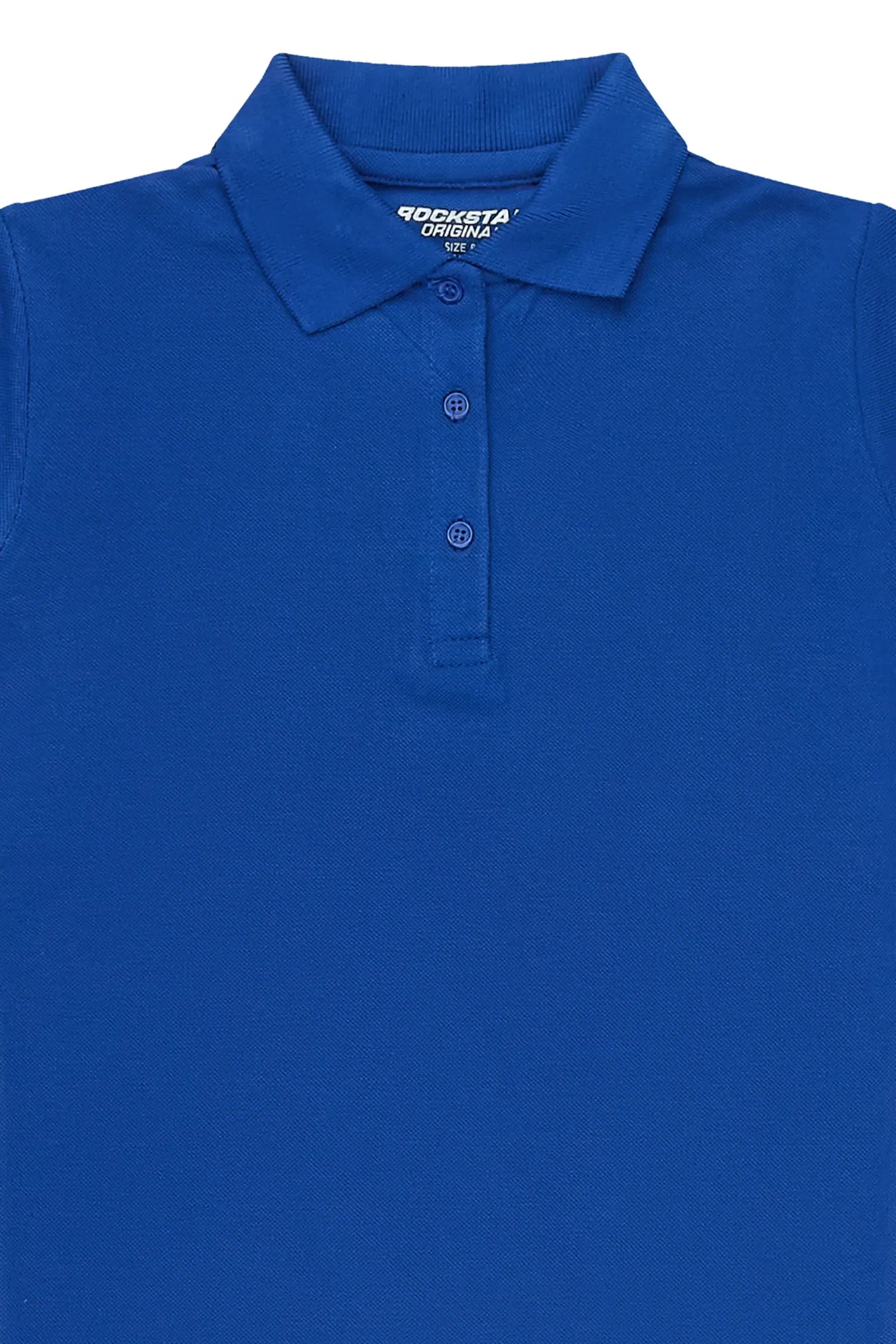 Girls Rommy Royal Blue Polo
