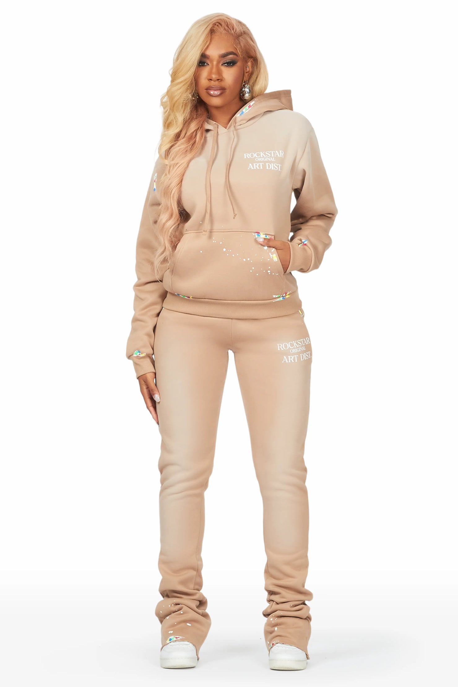 Nevaeh Tan Super Stacked Trackset