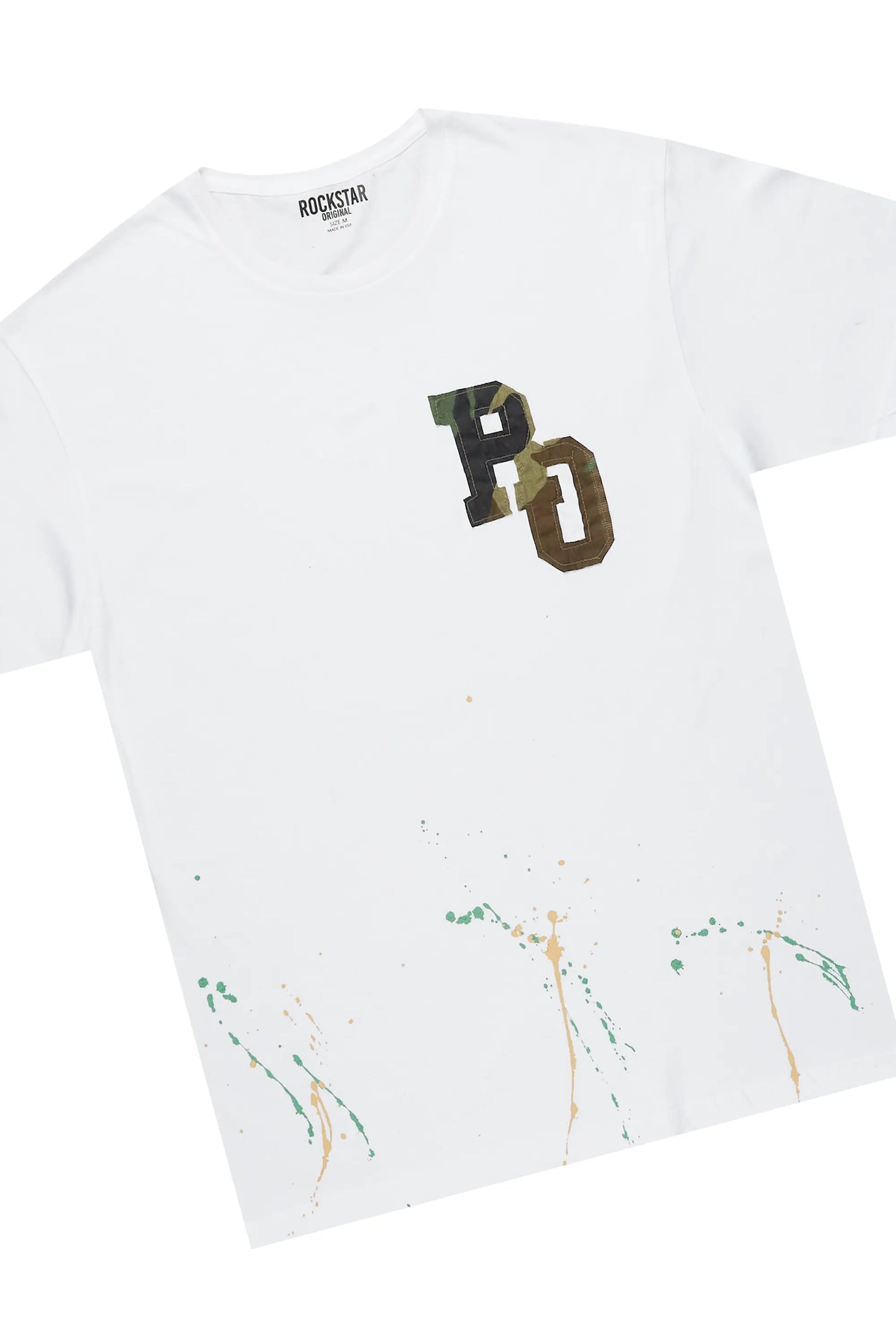 Kiniki White/Tan T-Shirt Trackset