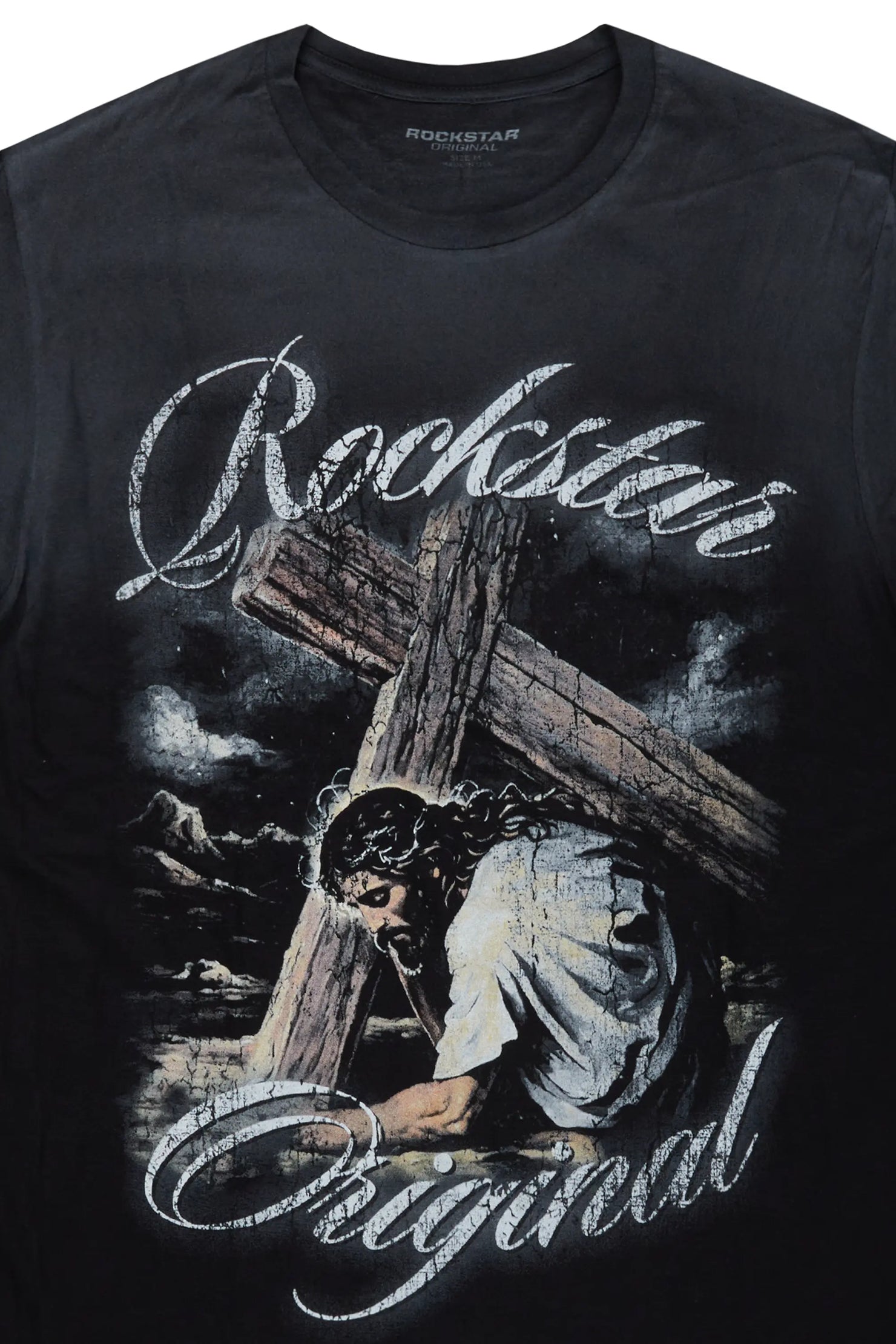 Irwin Black Oversized Graphic T-Shirt