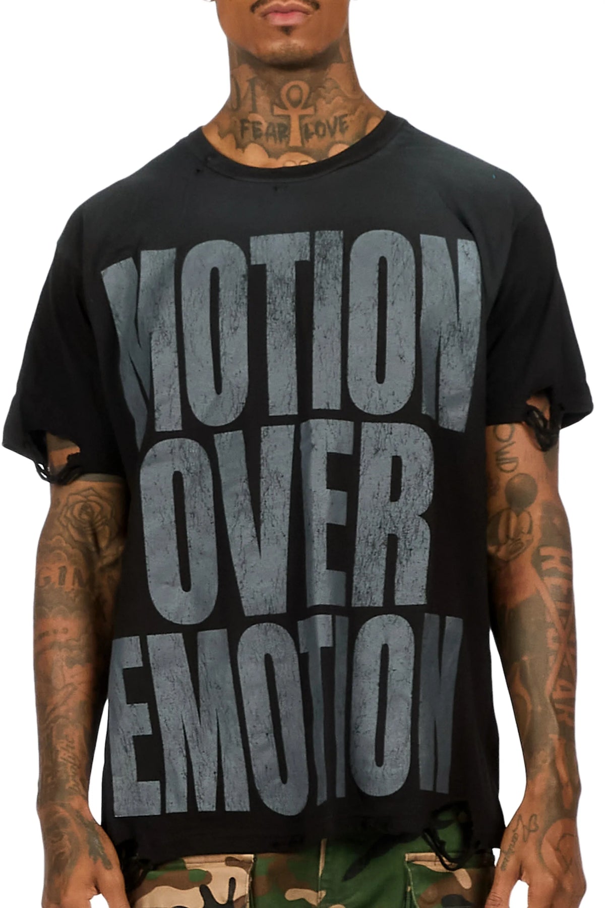 Rafe Black Oversized Graphic T-Shirt