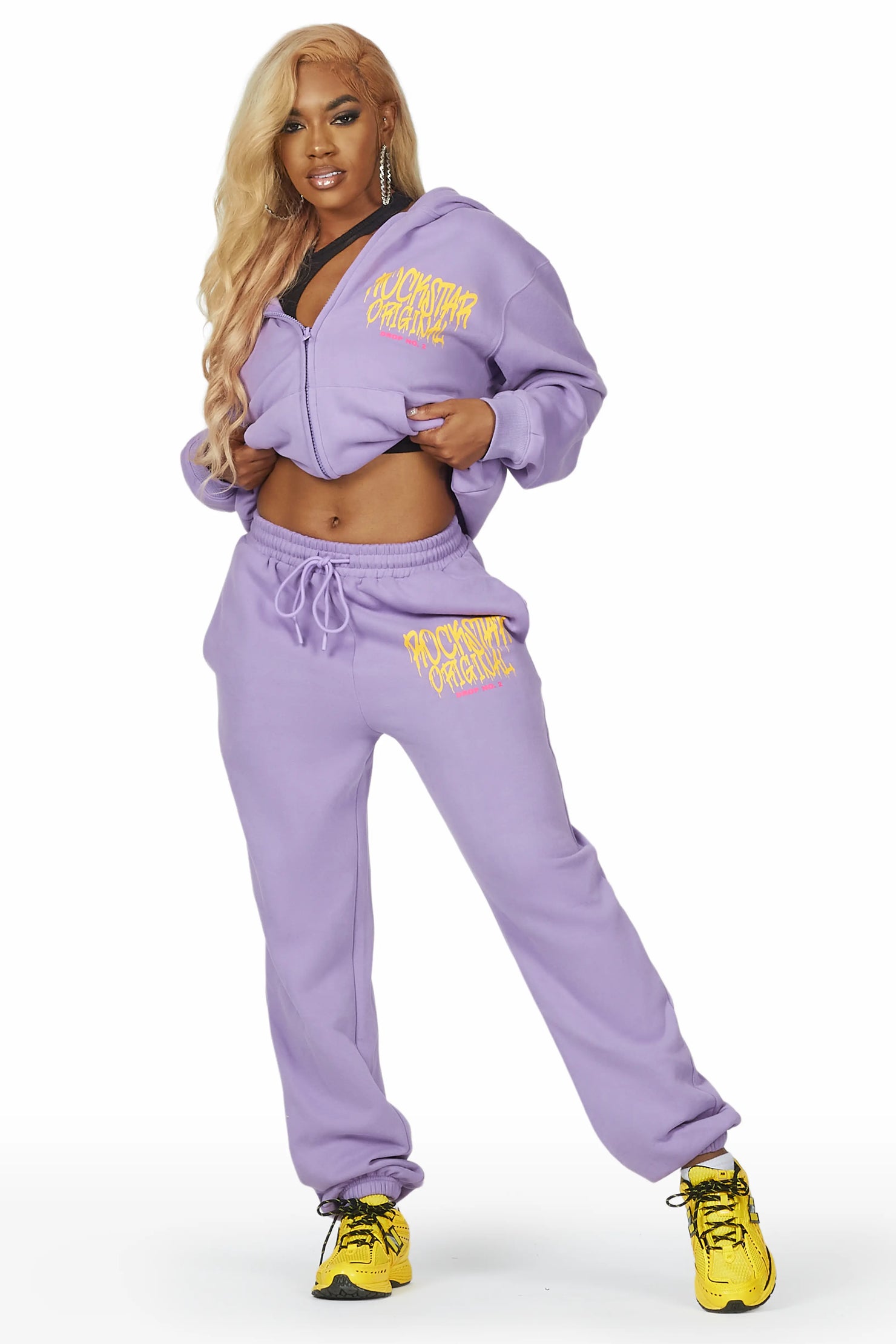 Vexxy Lavender Oversized Trackset
