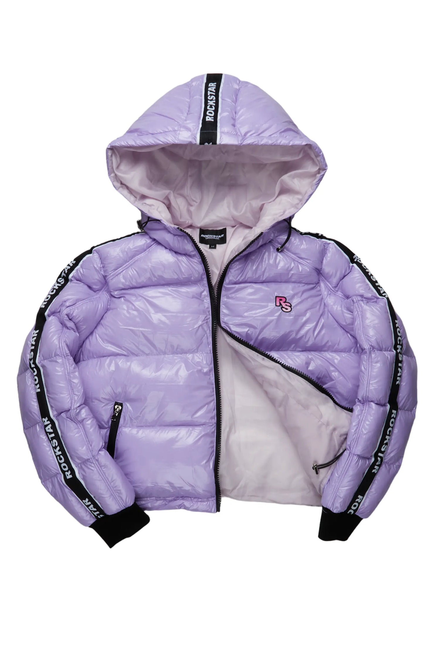 Jackey Lavender Puffer Jacket