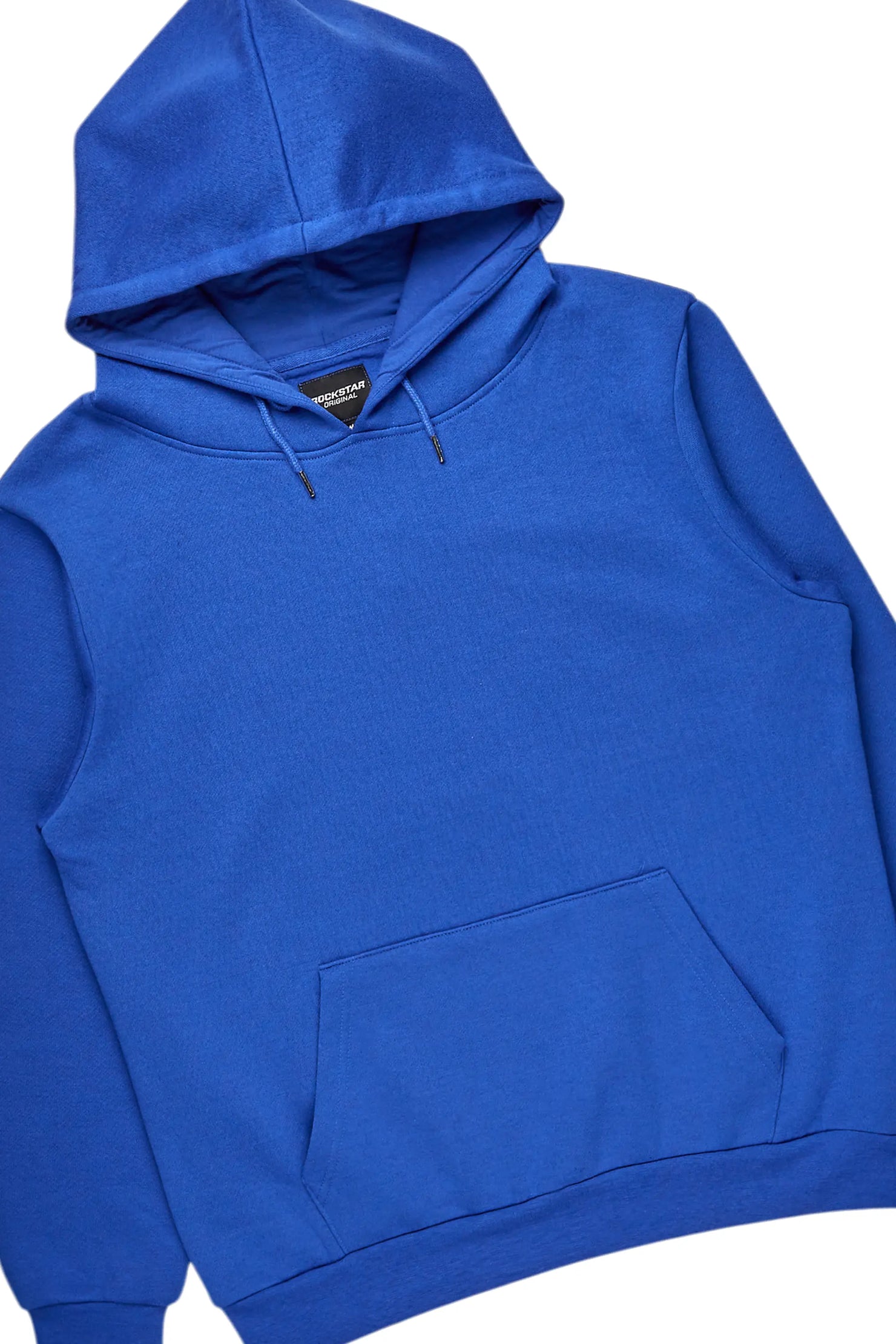 Basic Royal Blue Hoodie/Stacked Flare Track Set
