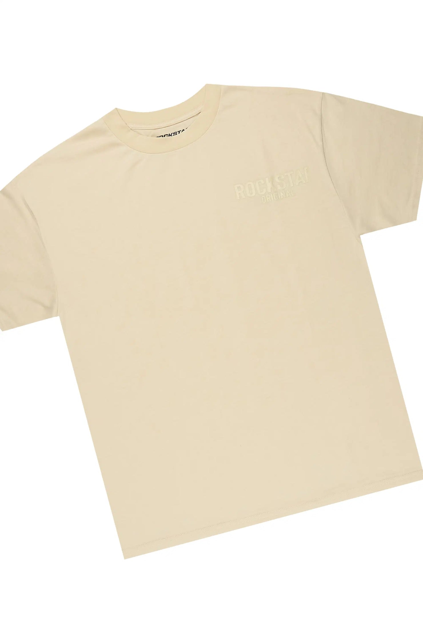 Sana Beige/Beige Short Set