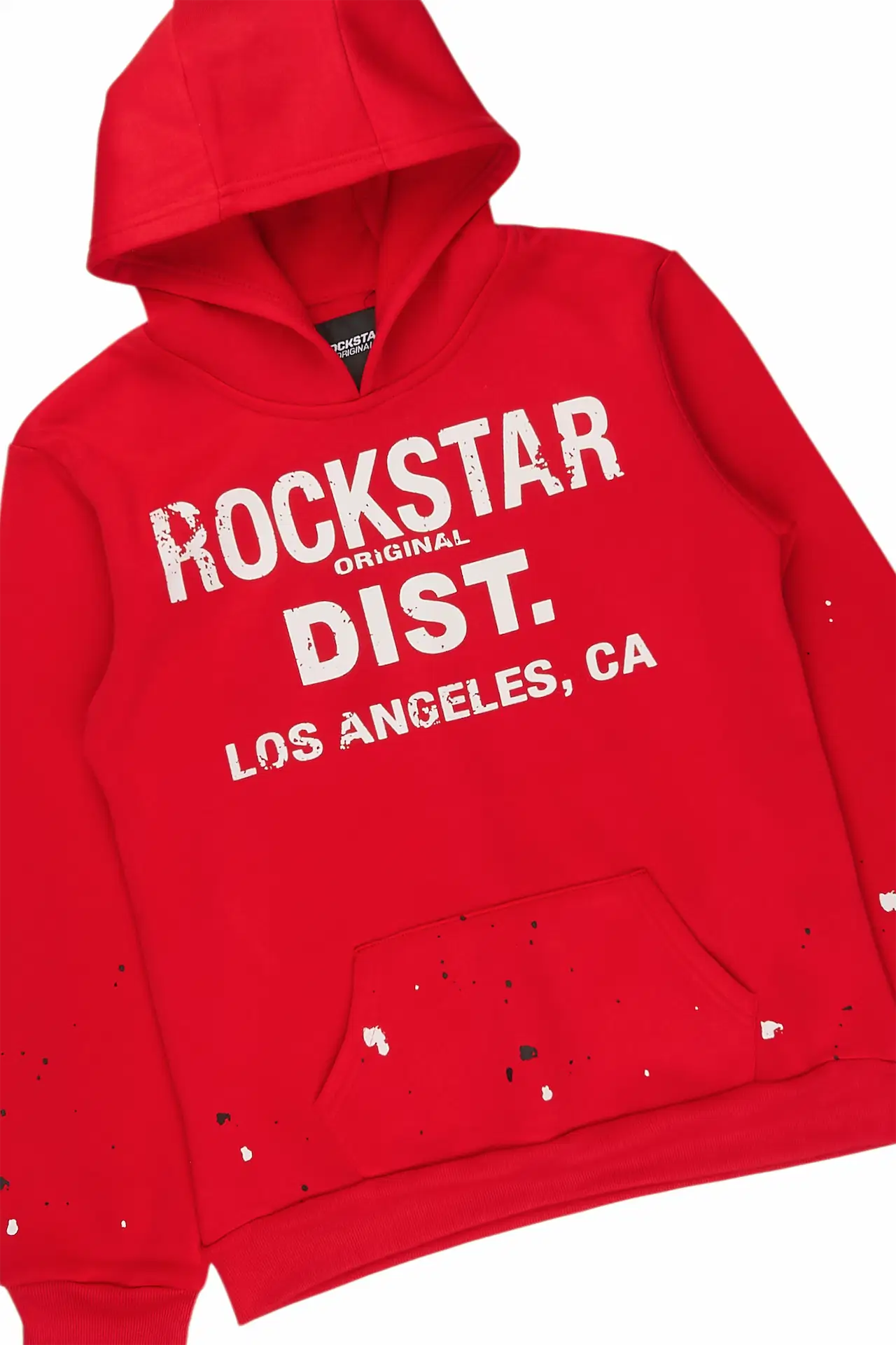 Boys Scottie Red Stacked Flare Track Set