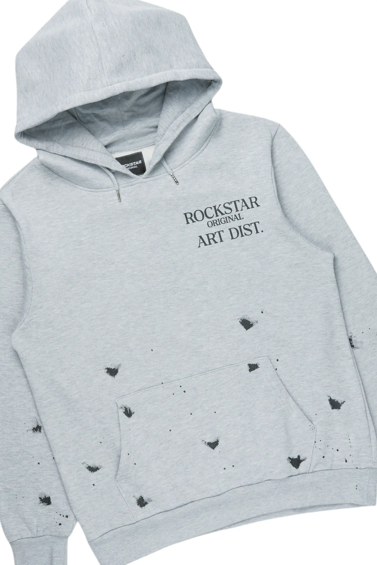 Raffer Heather Grey 2.0 Stacked Flare Track Set