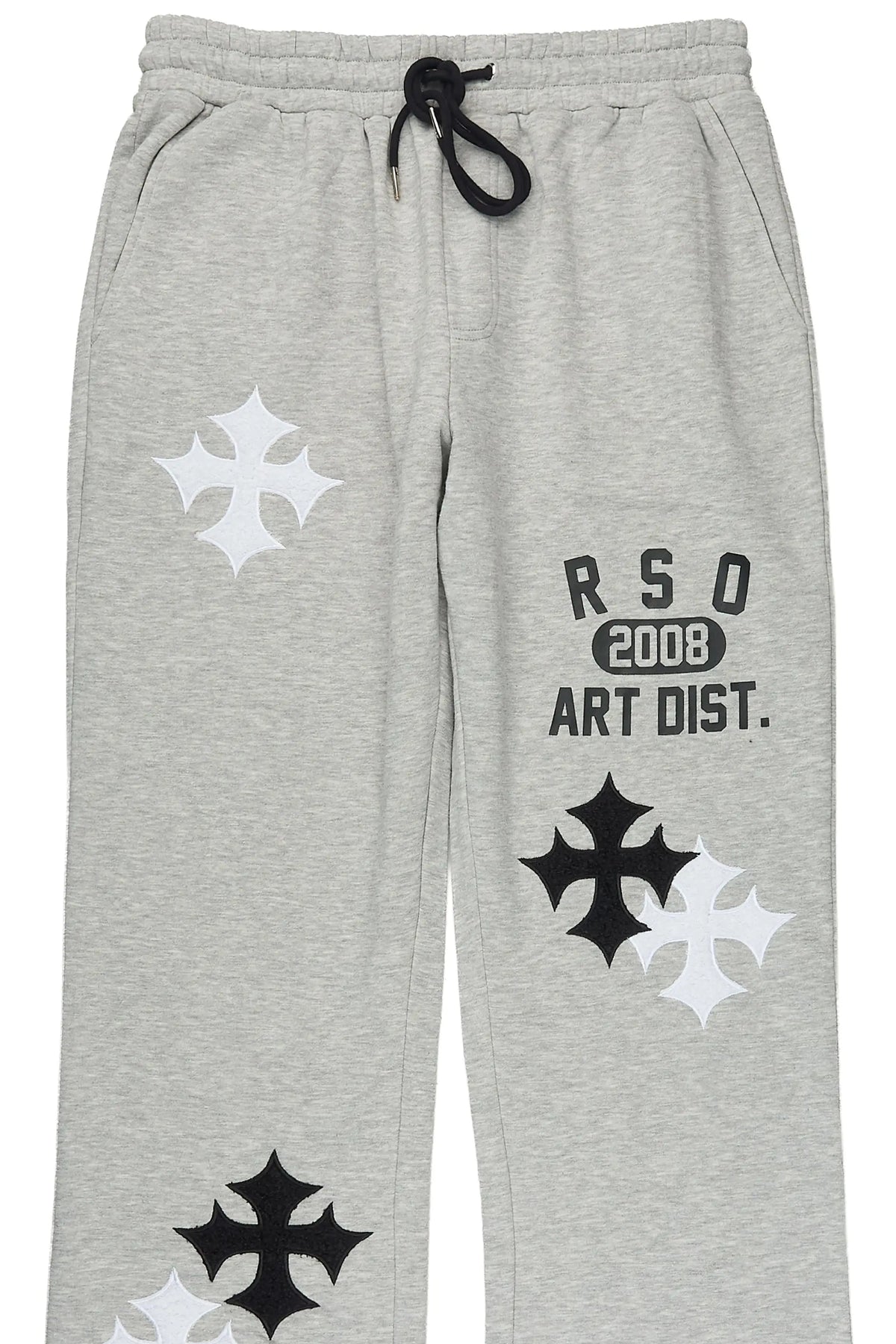Acacius Heather Grey Relaxed Pant