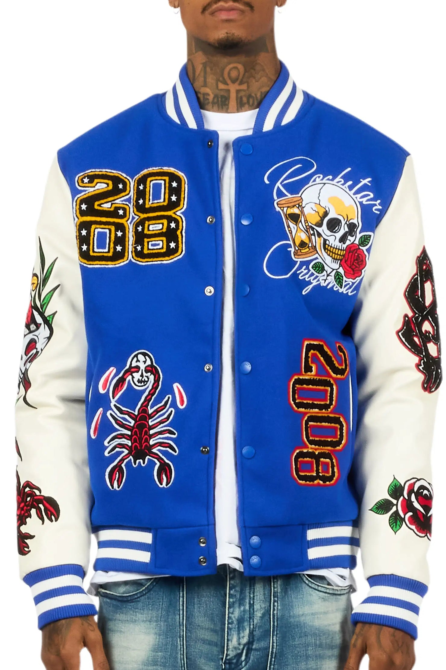 Freshman Royal Varsity Jacket