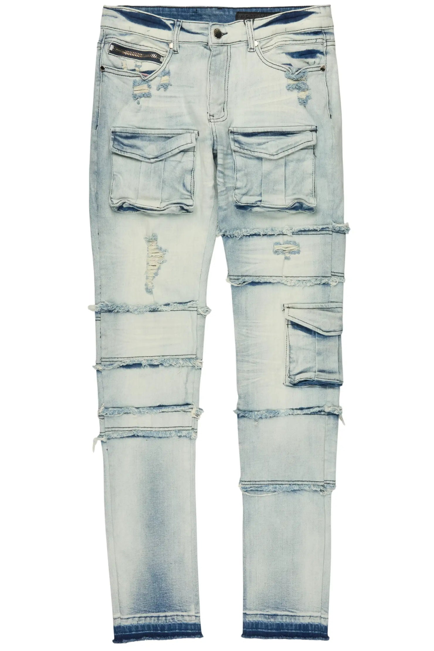 Folant Light Blue Skinny Fit Jean