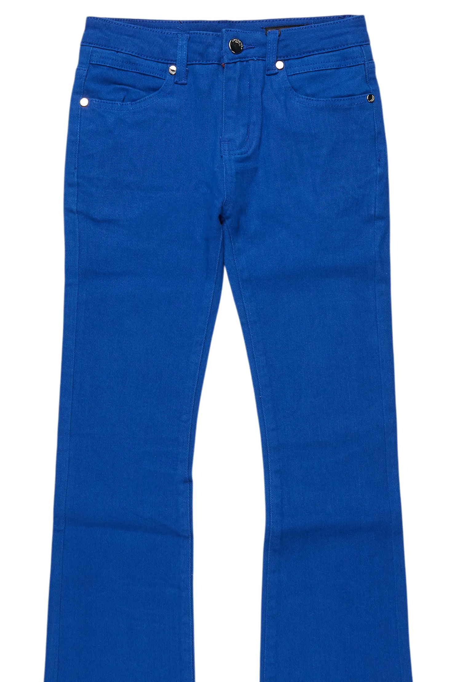 Boys Dag Royal Blue Stacked Flare Jean