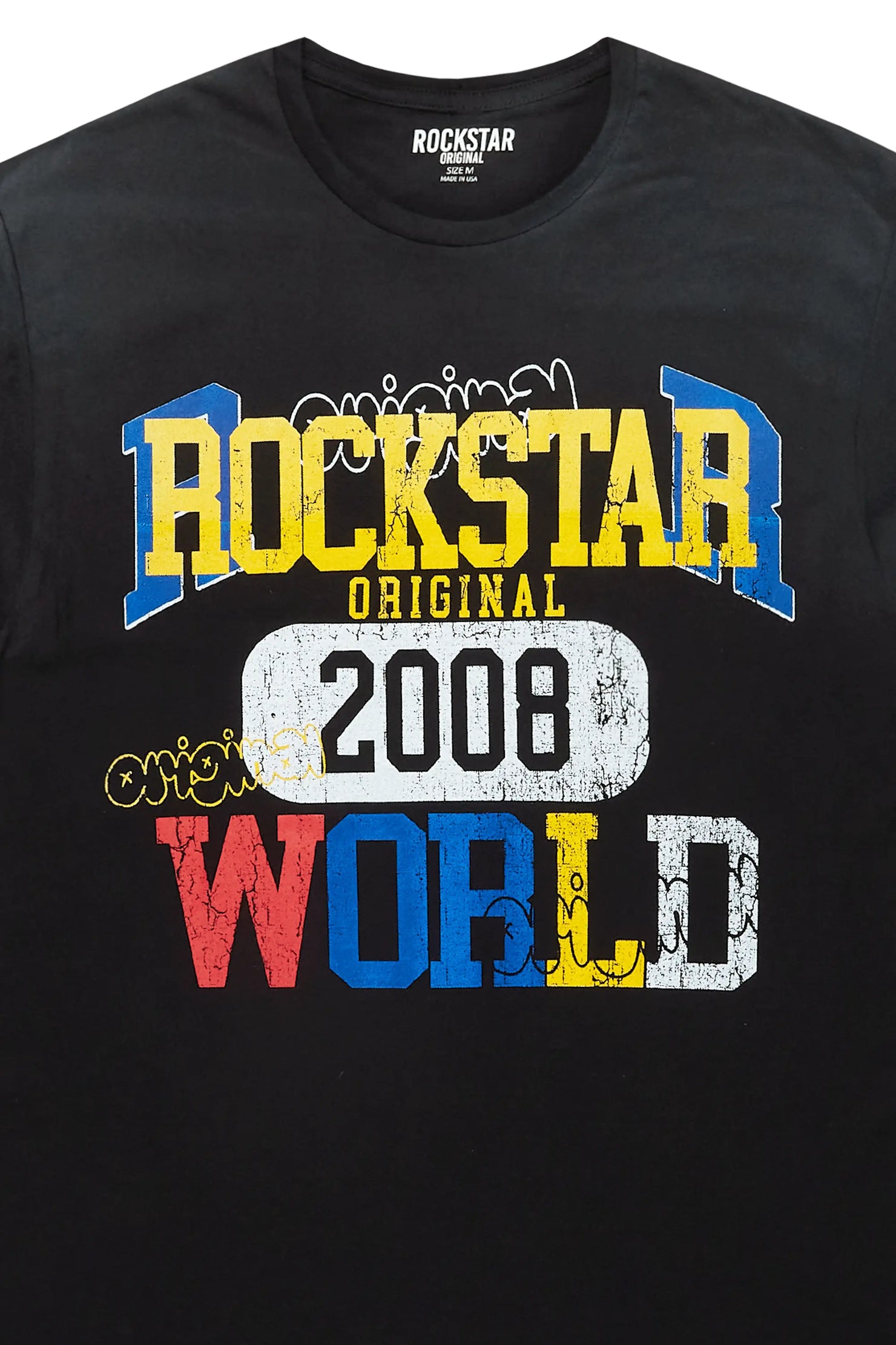 Daria Black Graphic T-Shirt