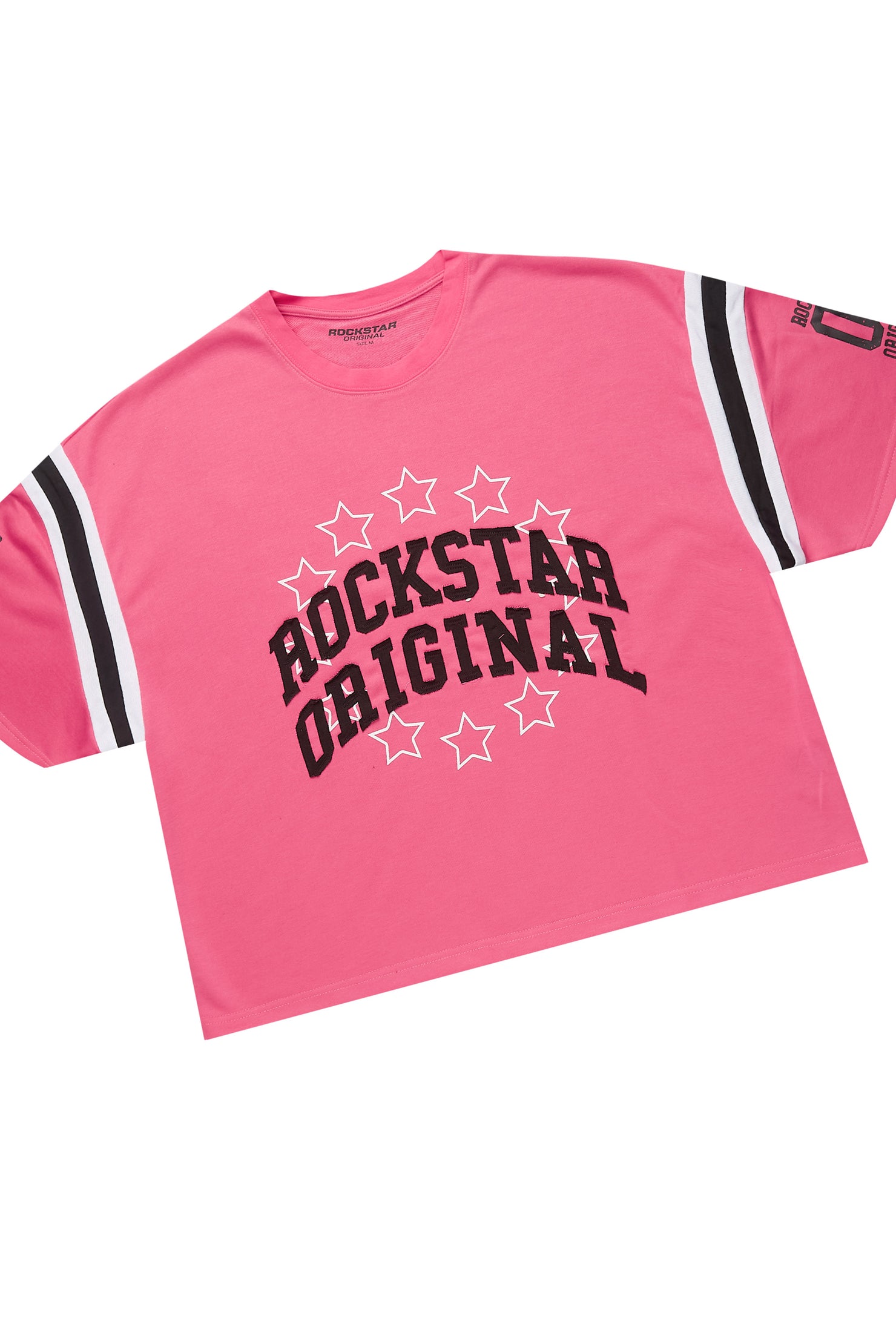 Ronnica Hot Pink T-Shirt Short Set