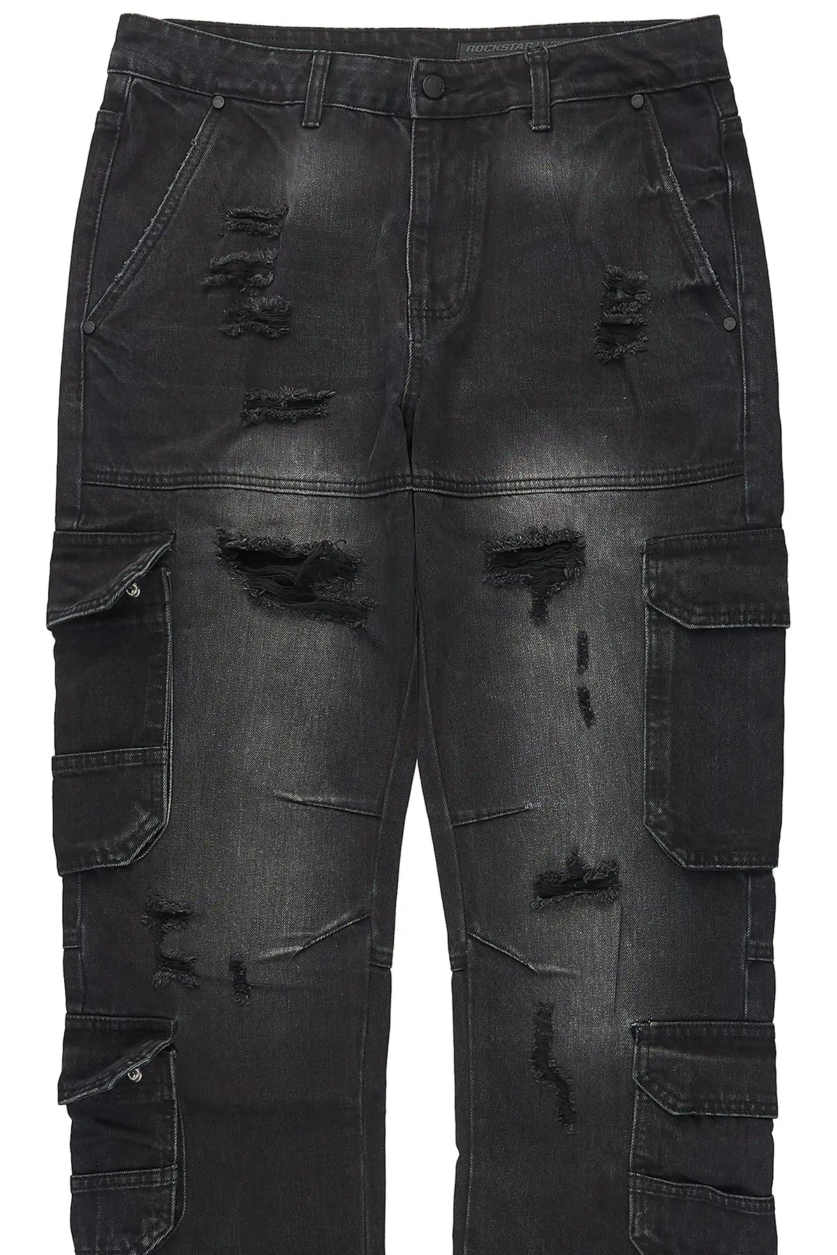 Sylvie Black Straight Fit Jean