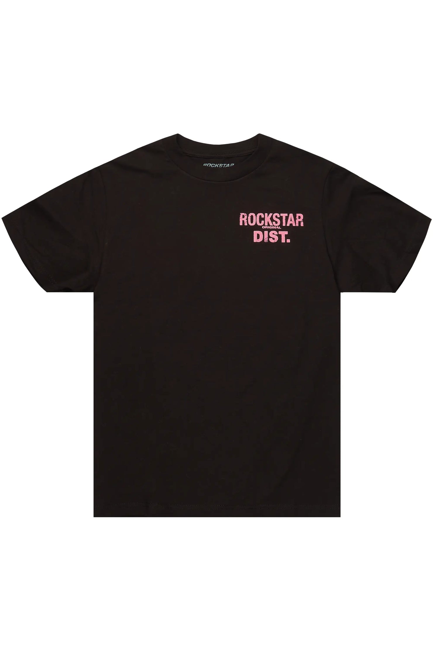 Dalasia Black/Pink Oversized Tee