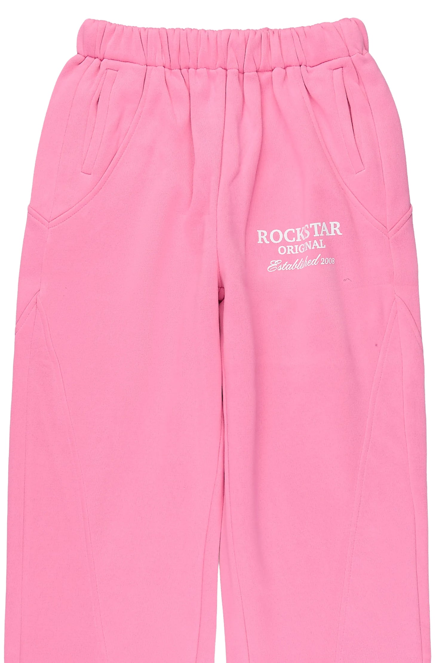 Girls Maximilliana Bubblegum Gabby Barrel Sweatpant