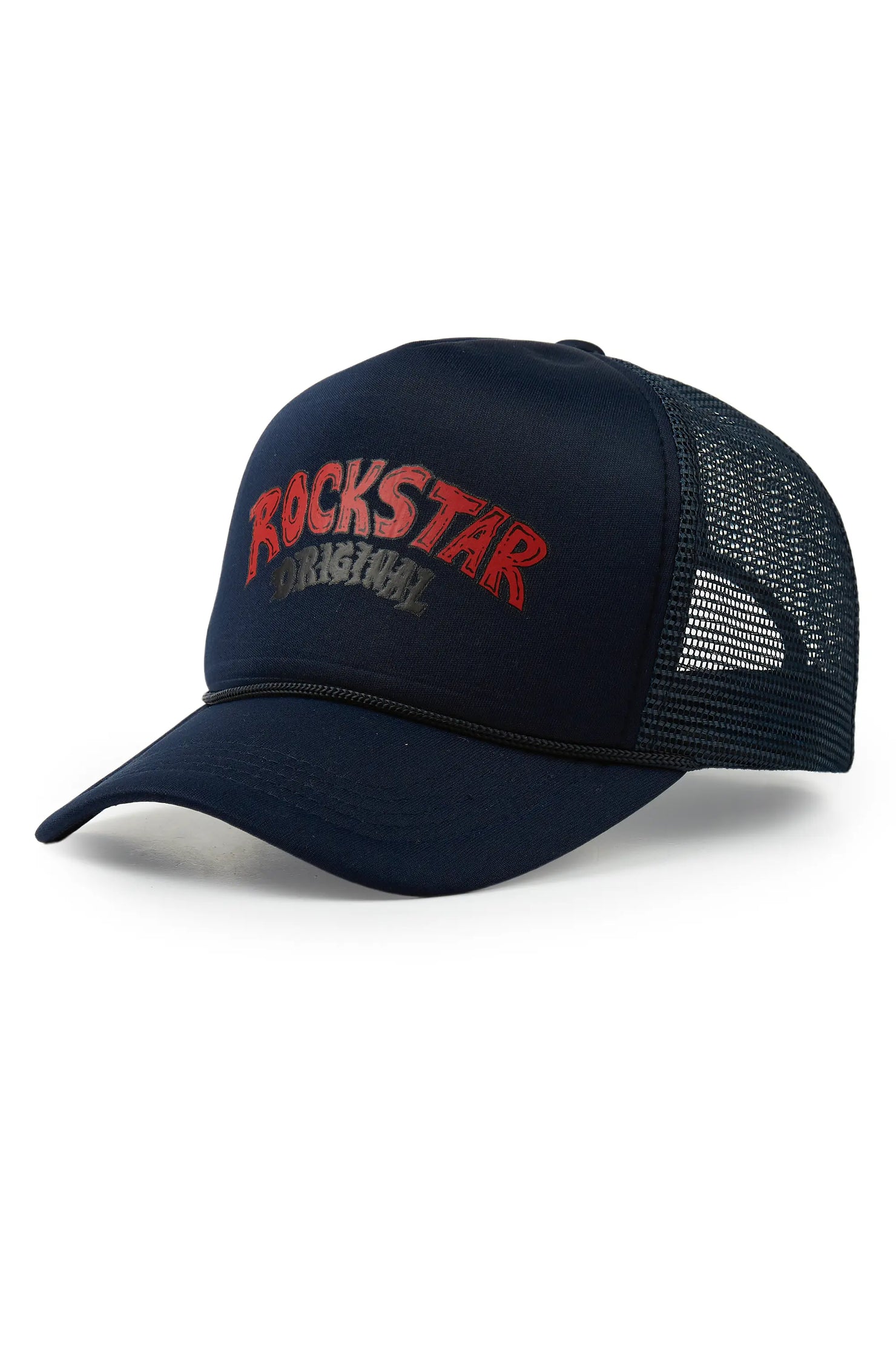 Trap Navy Trucker Hat