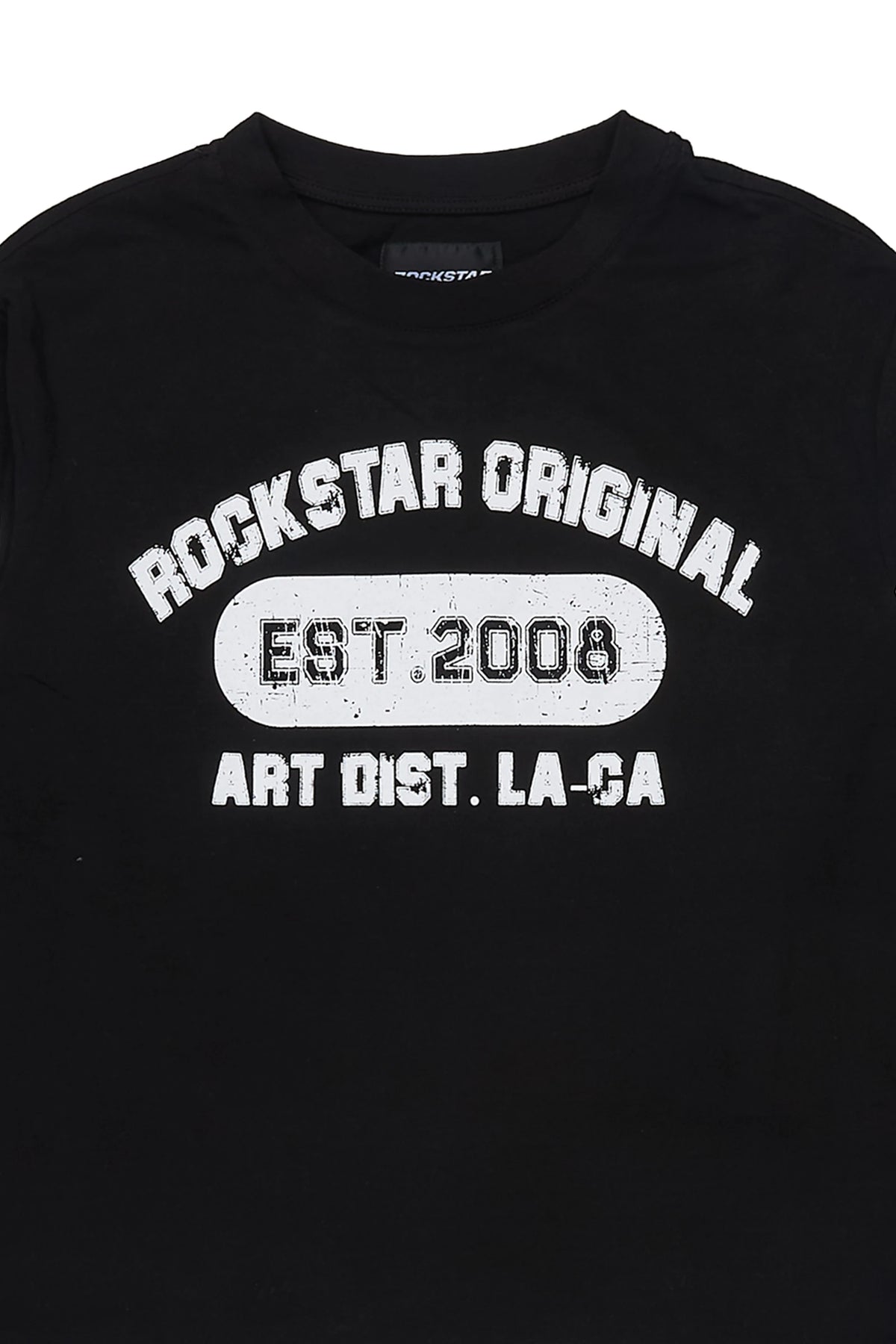 Girls Alexa Black Long Sleeve T-Shirt