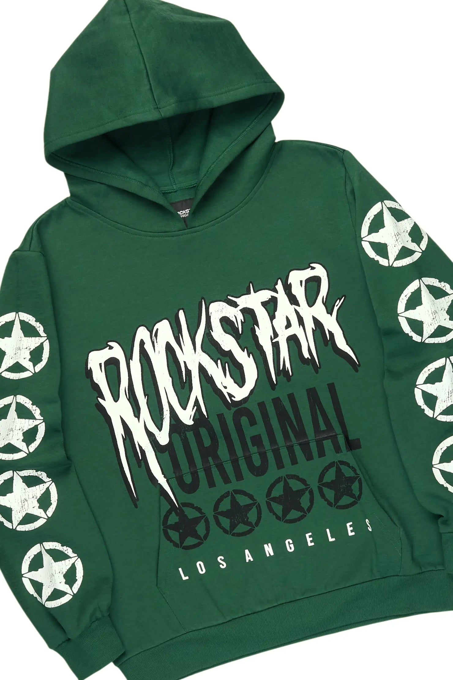 Wizzurd Green Stacked Track Set