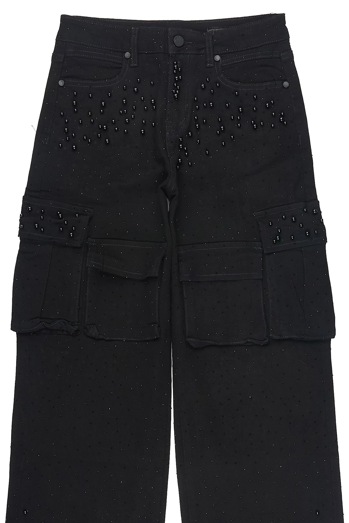 Boys Bryx Black Pearl Baggy Fit Jean