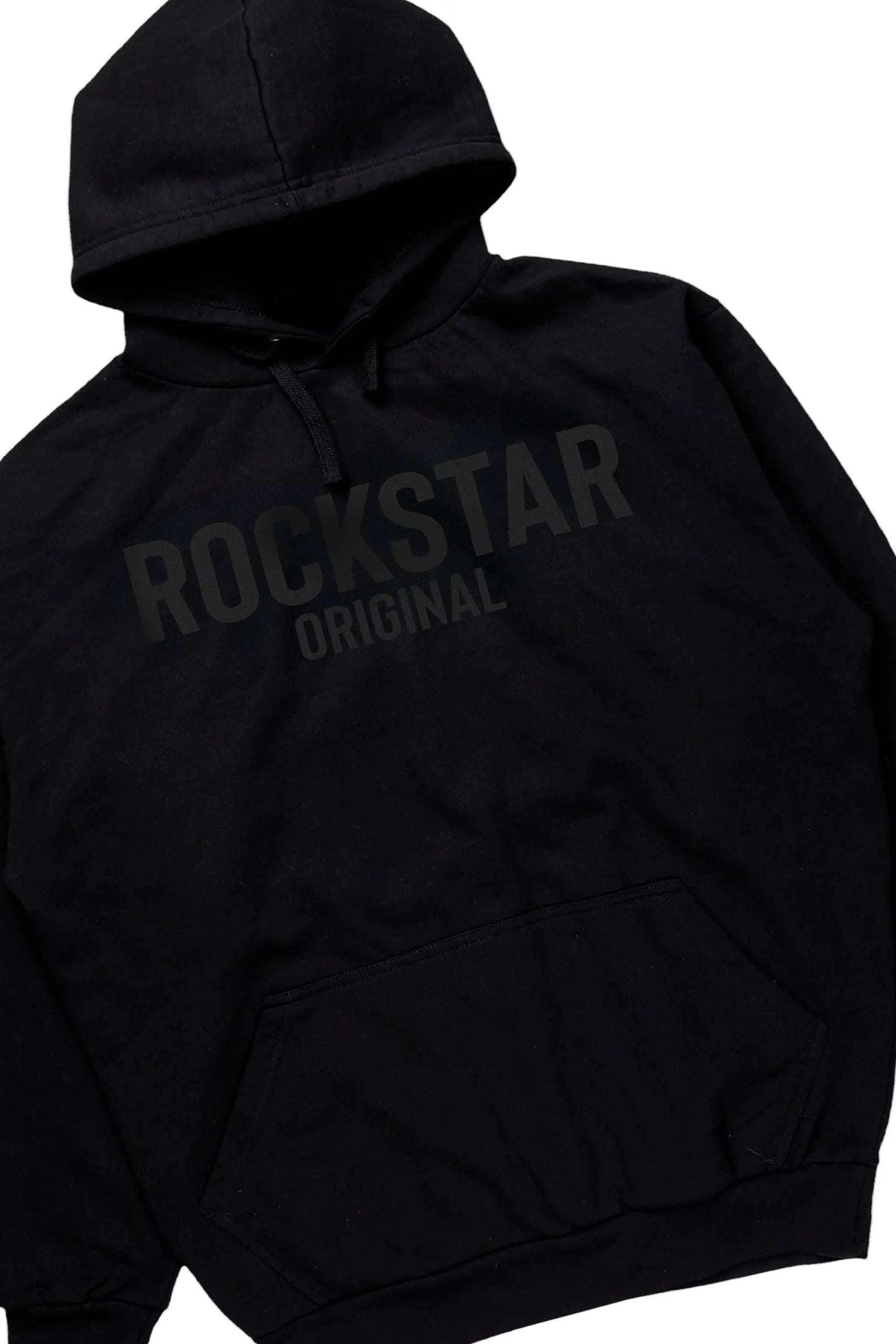 Sana Hoodie/Super Stacked Flare PU Jean Bundle