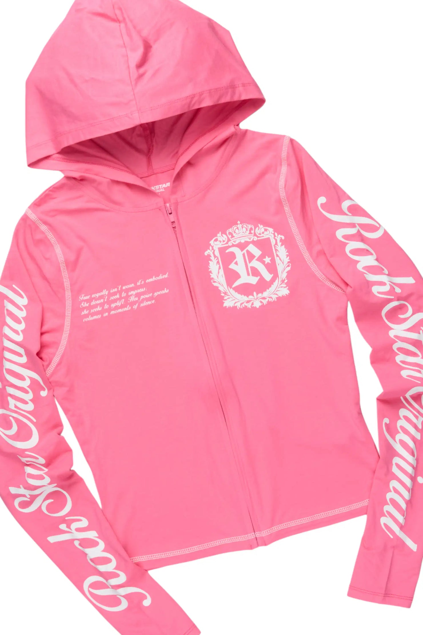 Desmine Pink Short Set