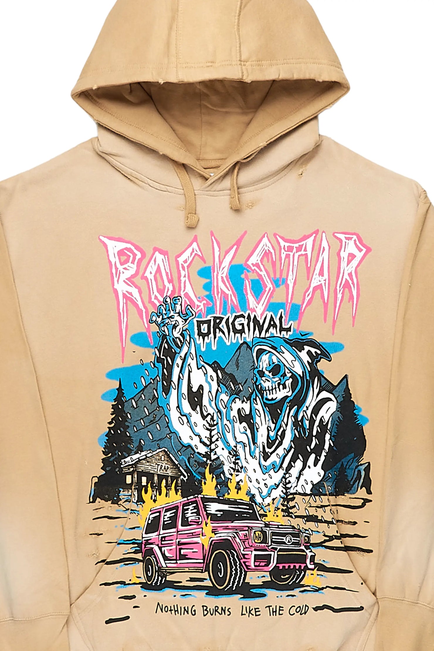 Kip Sand Graphic Hoodie