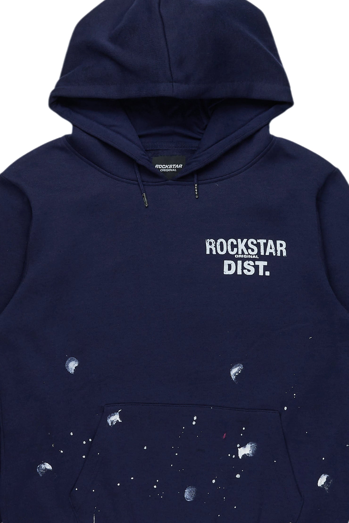 Raffer Navy Graphic Hoodie