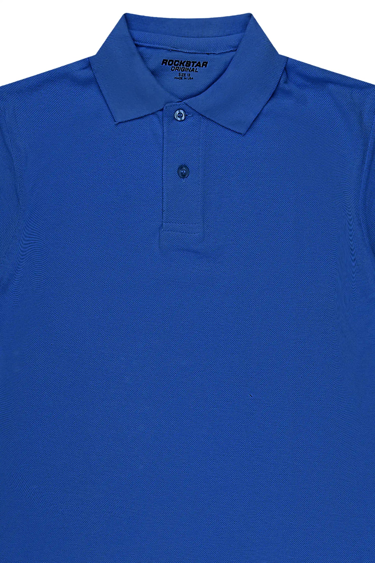 Boys Romeo Royal Blue  Polo