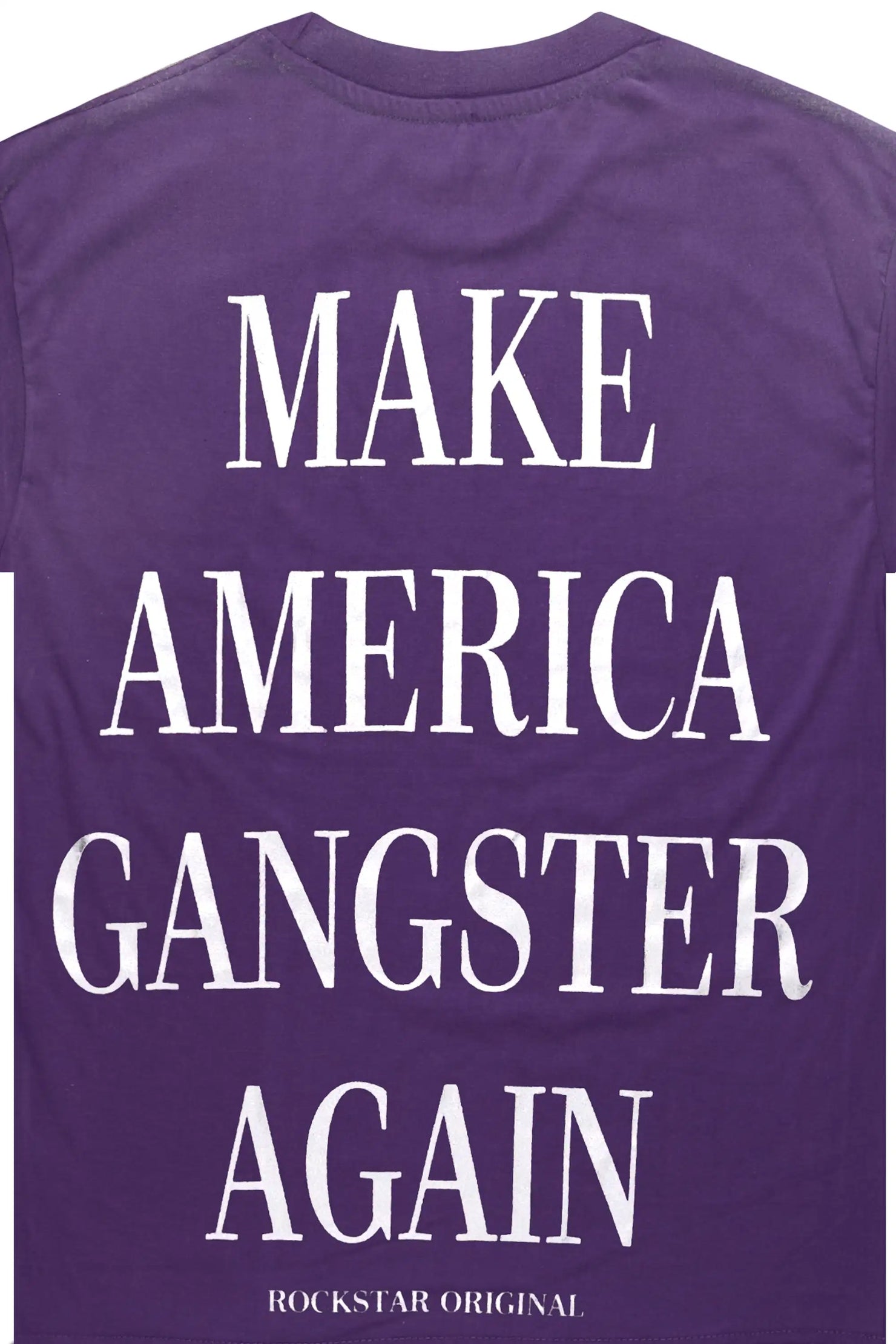 Nyokia Purple Oversized T-Shirt