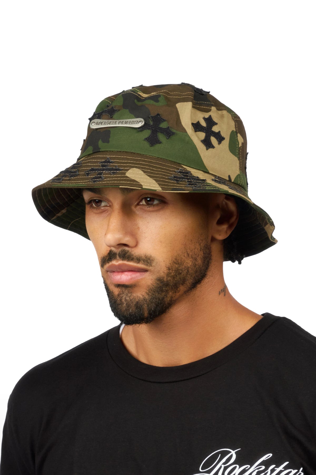 Dollin Camo Bucket Hat