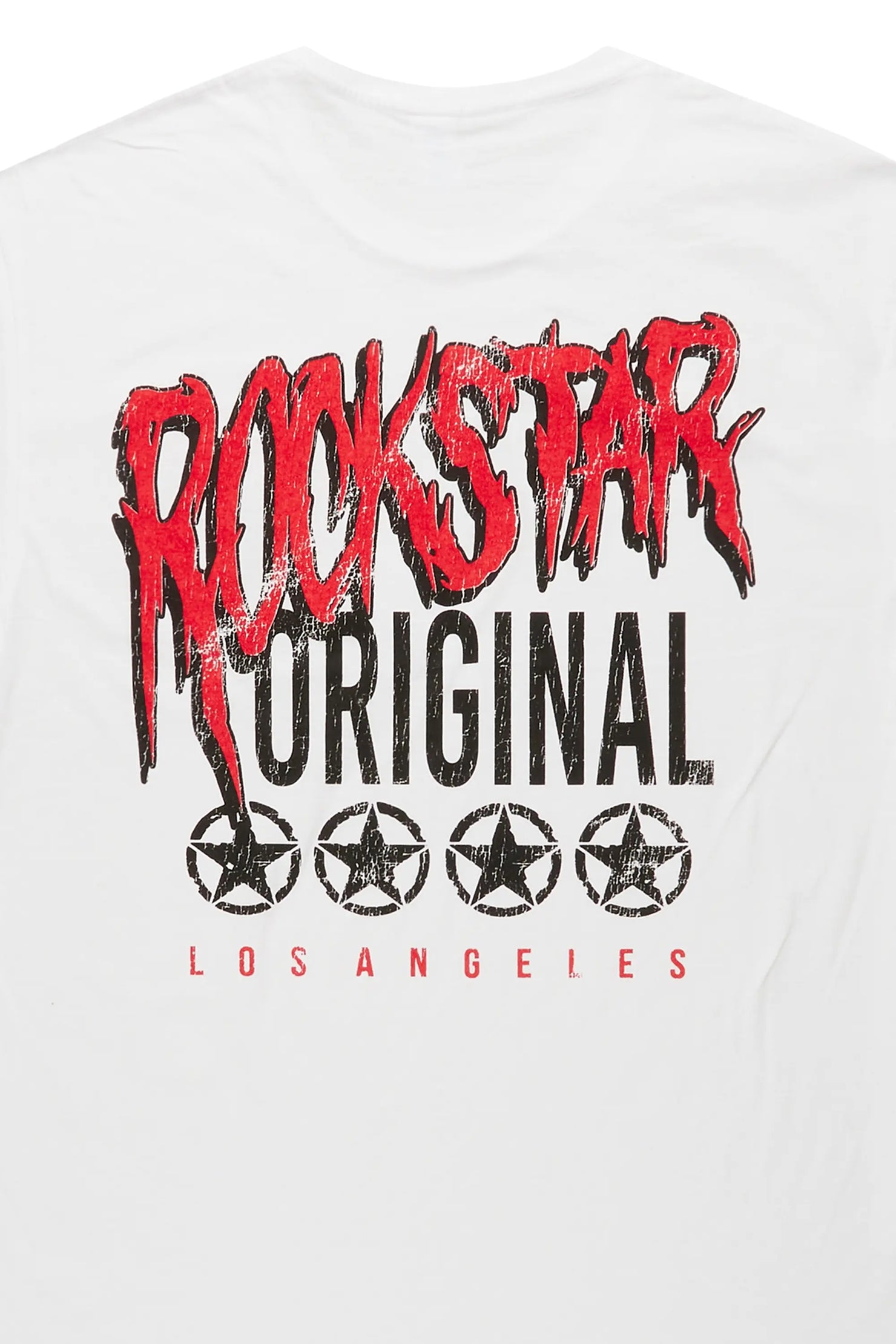 Diandra White Oversized T-Shirt