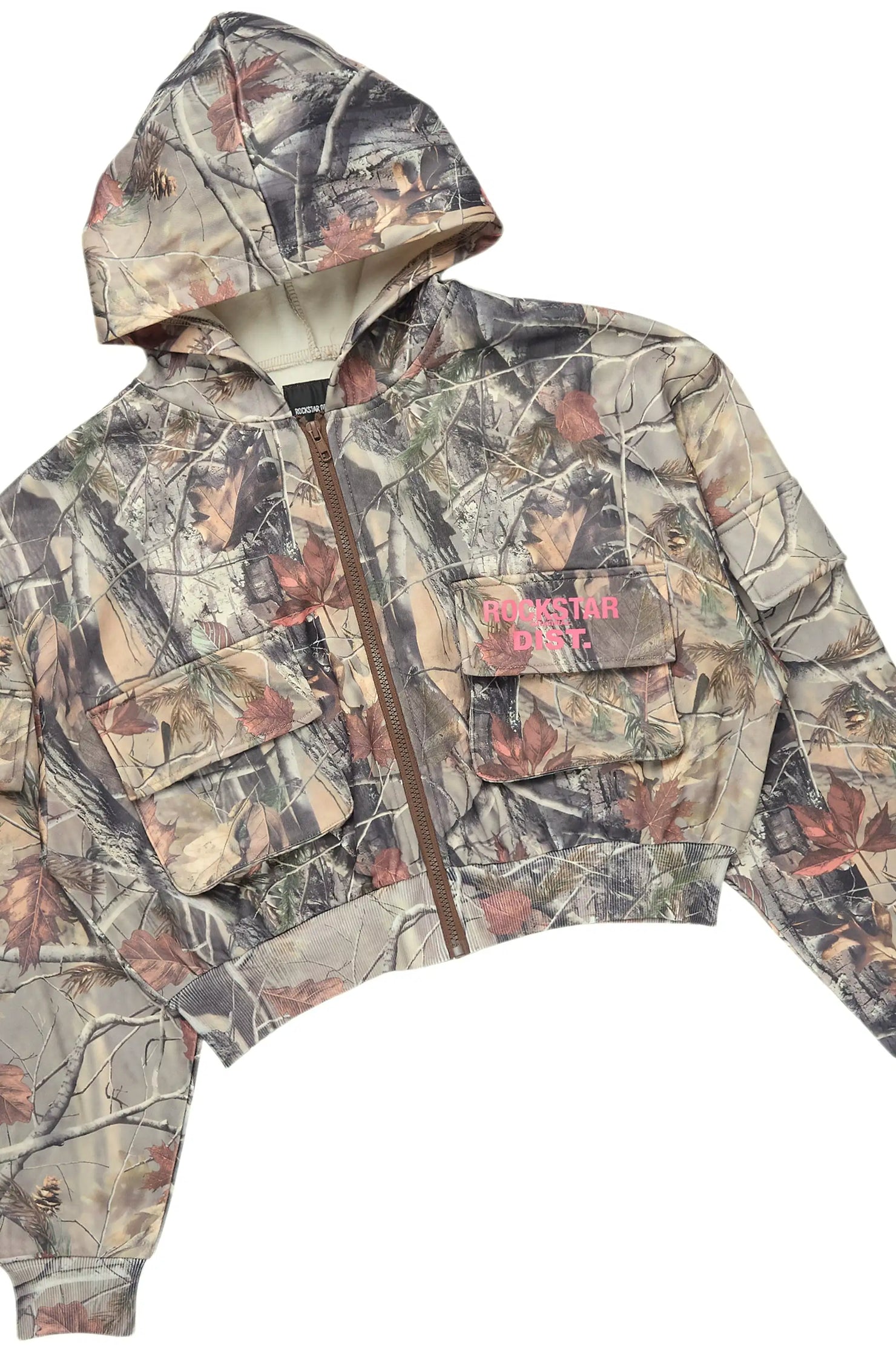 Tehjena Grey Tree Camo Stacked Trackset