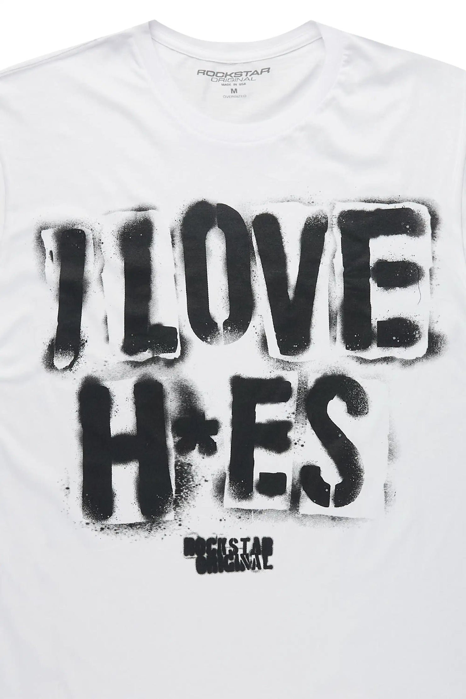 Banyan 2.0 White Oversized Graphic T-Shirt