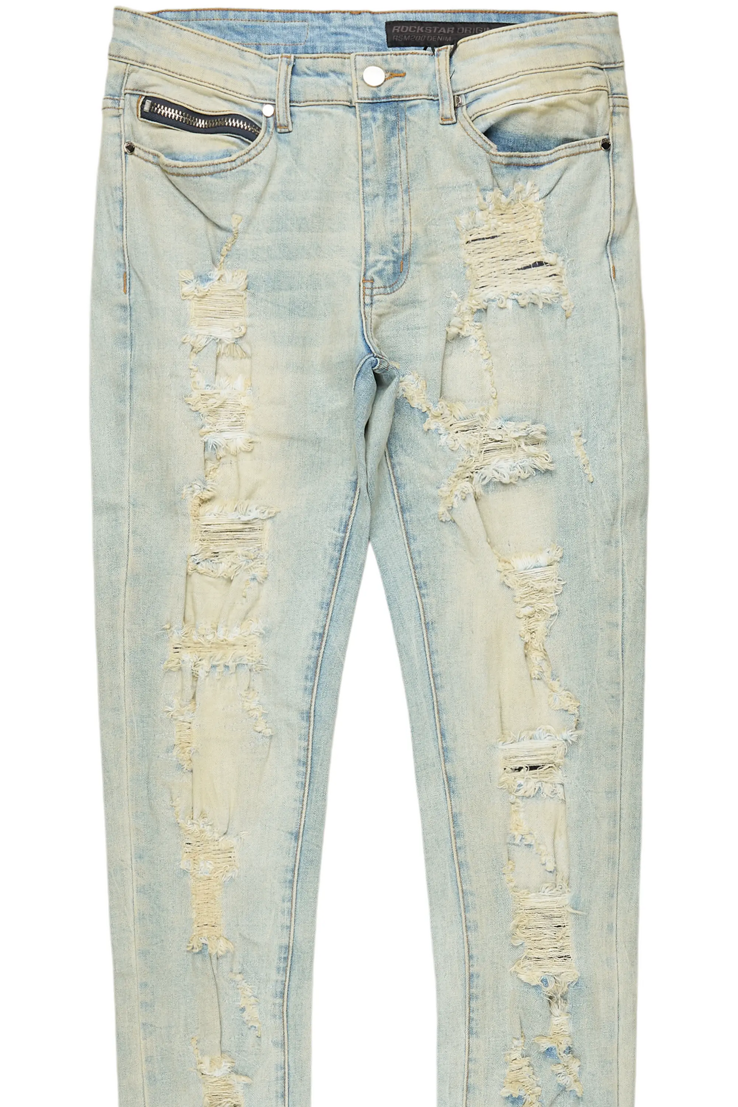 Holibert Light Blue Slim Fit Jean