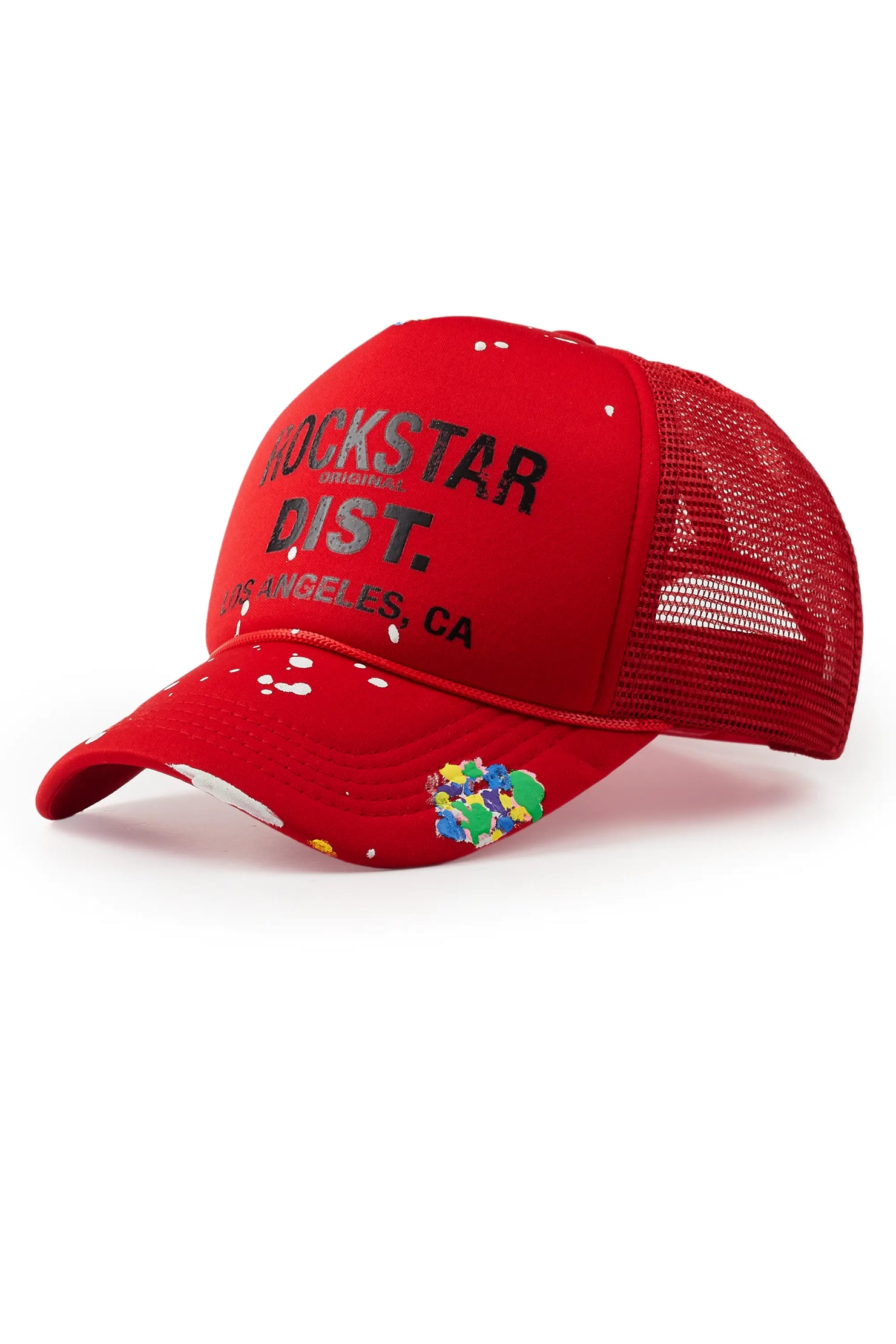 Tanko Red Graphic Trucker Hat