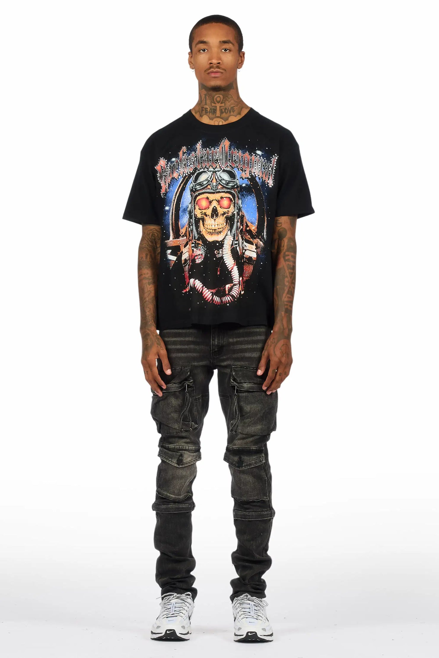 Jan Black Skinny Fit Jean