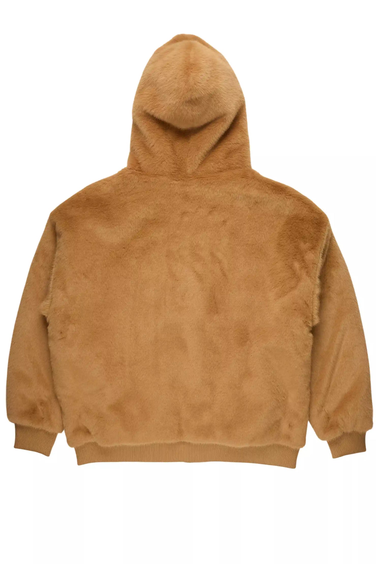Iceevil Brown Fur Jacket