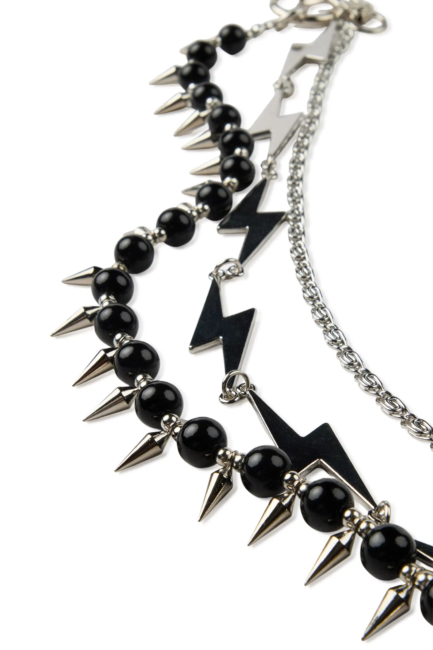 Dahiana Silver Wallet Chain