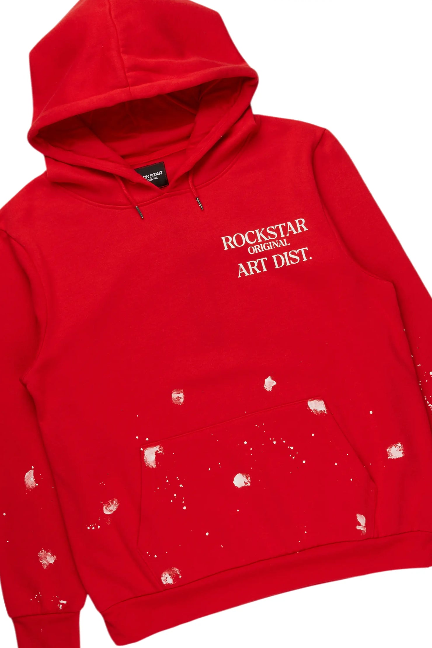 Raffer Red 2.0 Slim Fit Track Set