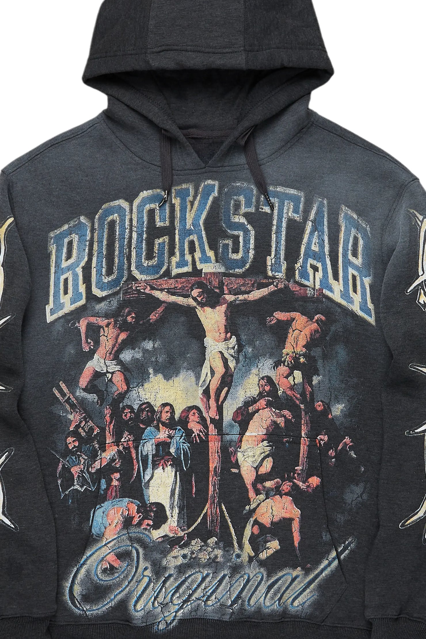 Ligia Charcoal Oversized Hoodie