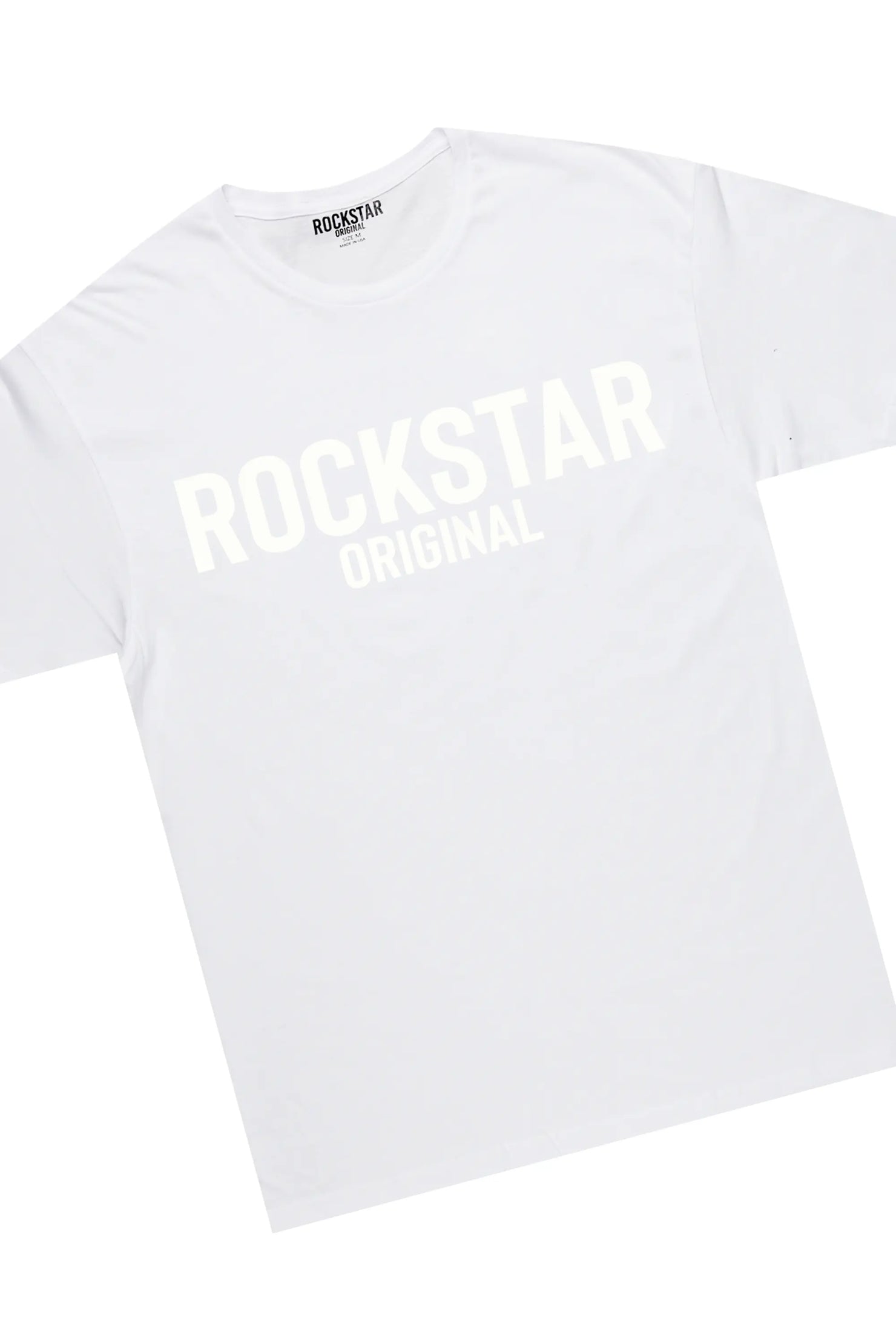 Sana White/Grey T-Shirt/Super Stacked Track Set