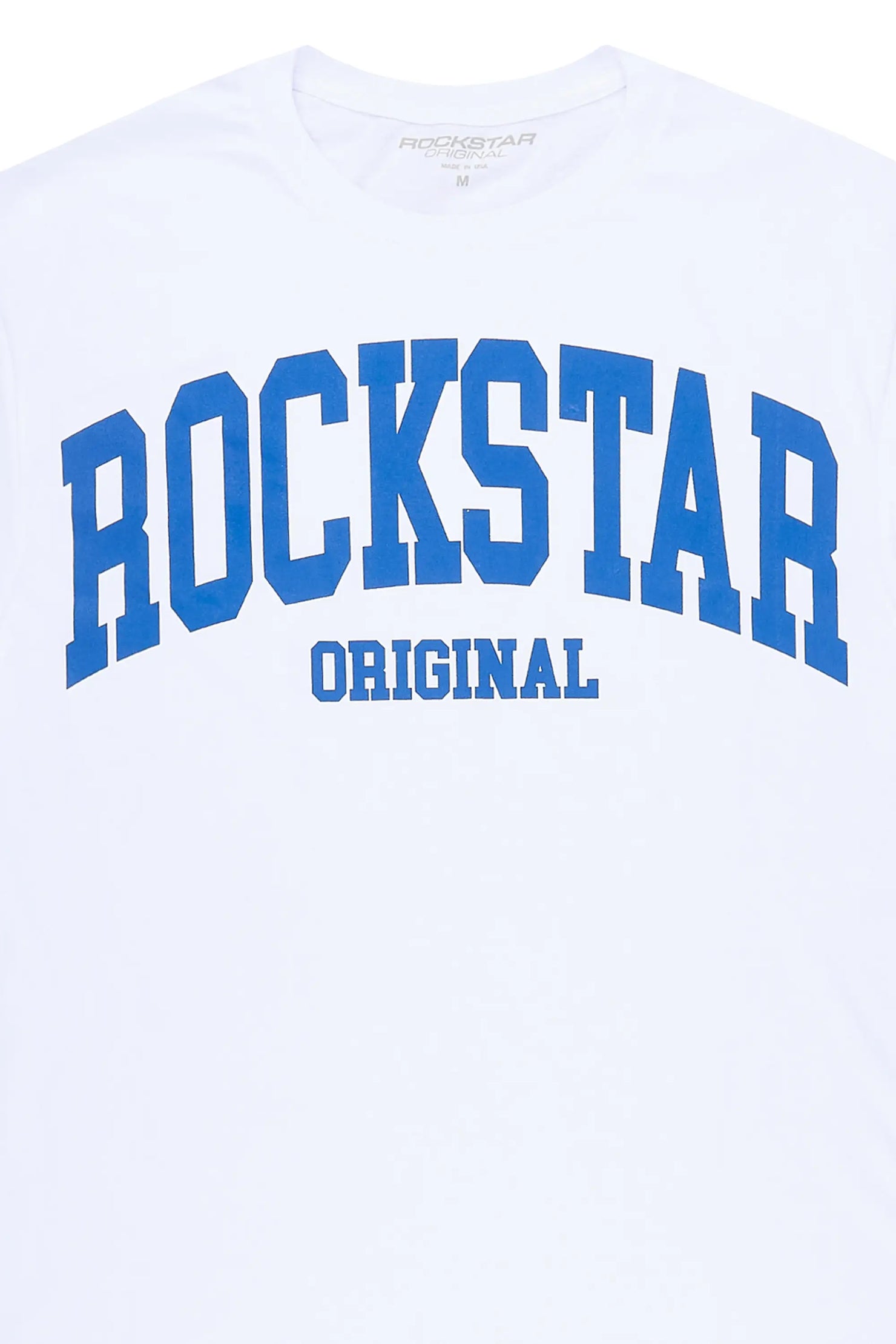 Rayray White Graphic T-Shirt
