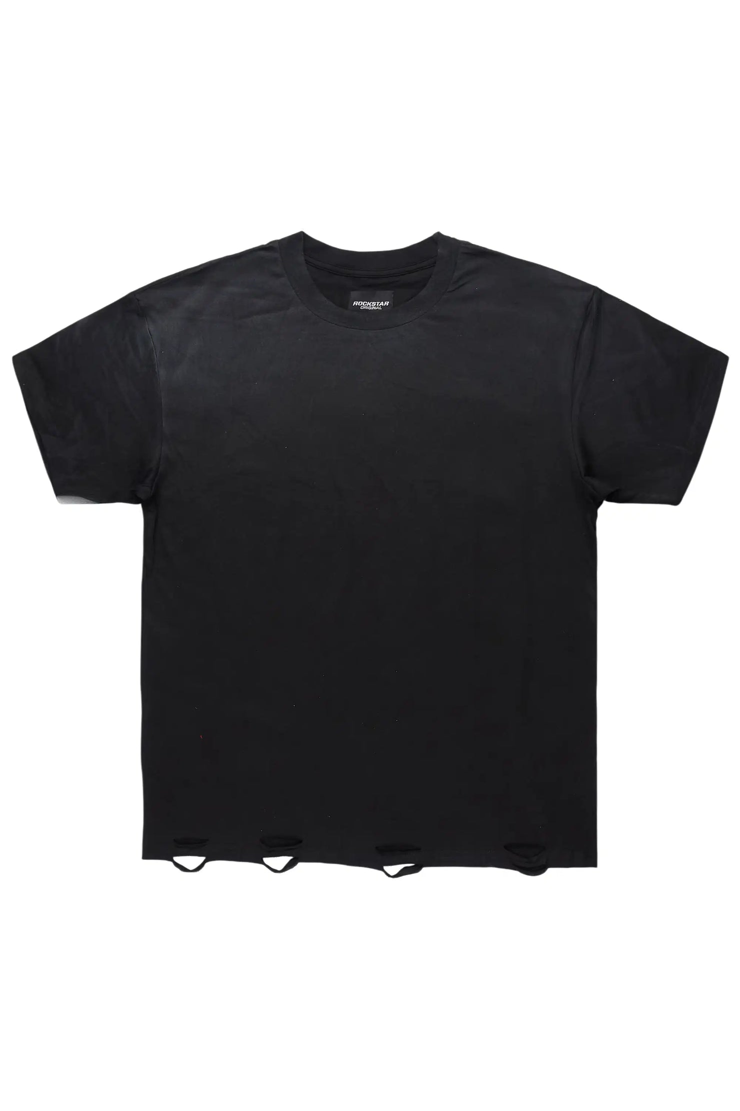 Tennile Black Oversized T-Shirt