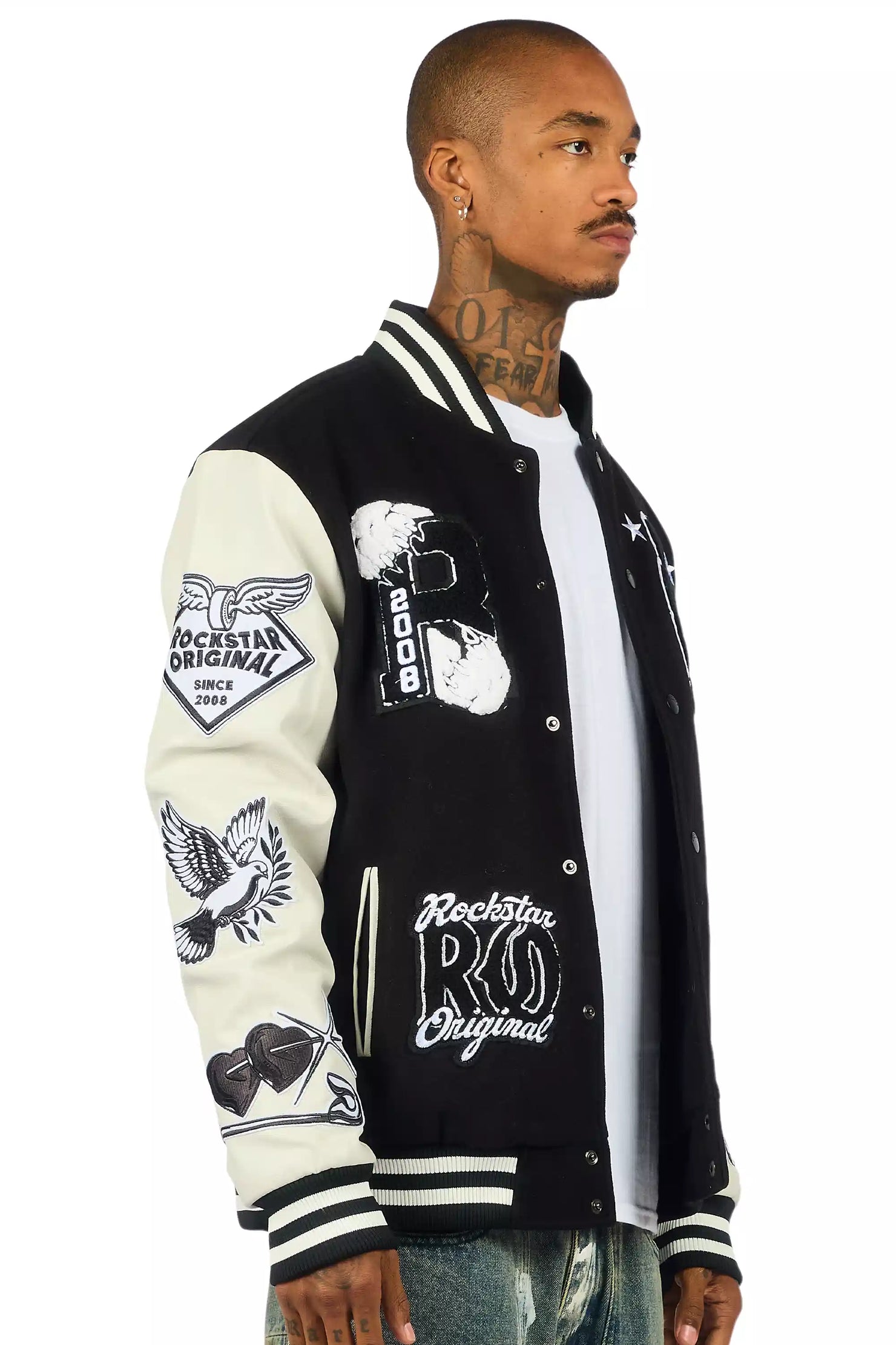 Igor Black Varsity Jacket