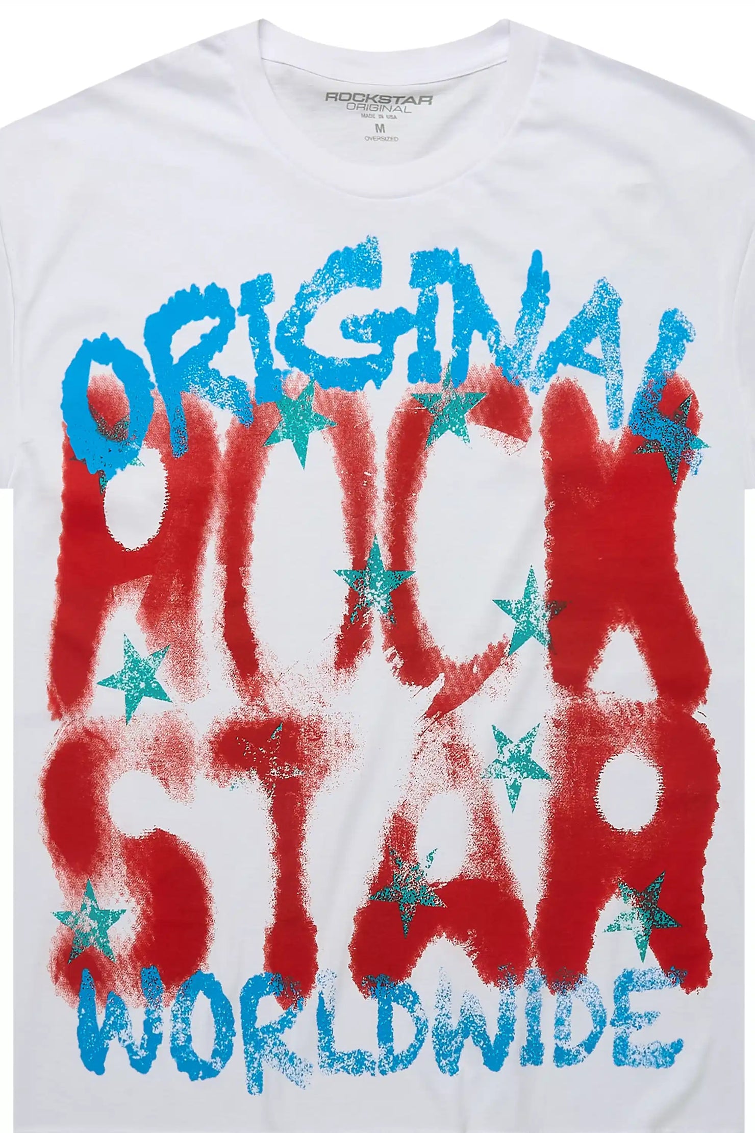 Mistayah White Oversized T-Shirt