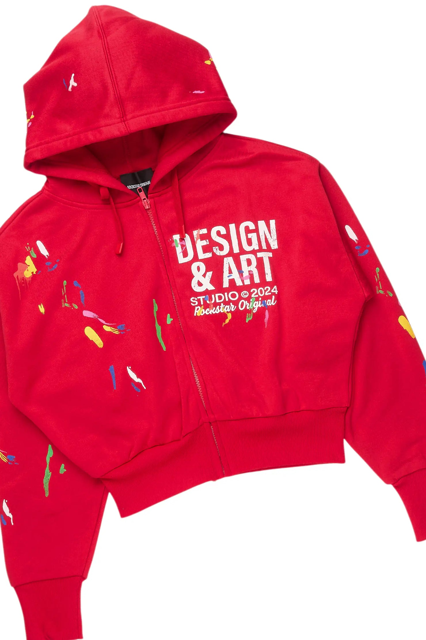 Kristiane Red Crop Super Stacked Trackset