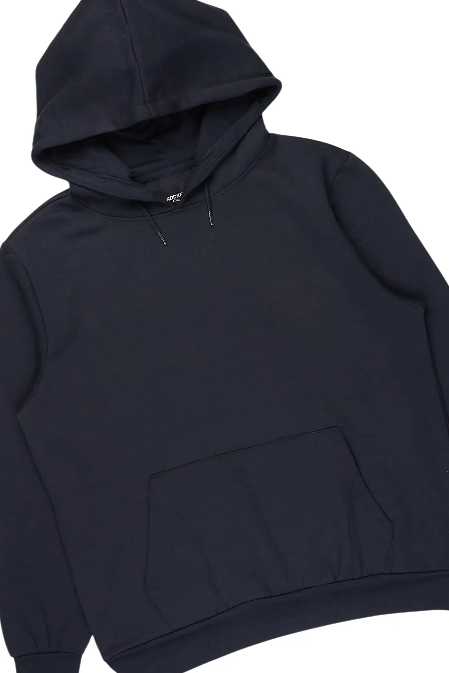 Basic Charcoal Hoodie/Stacked Flare Track Set